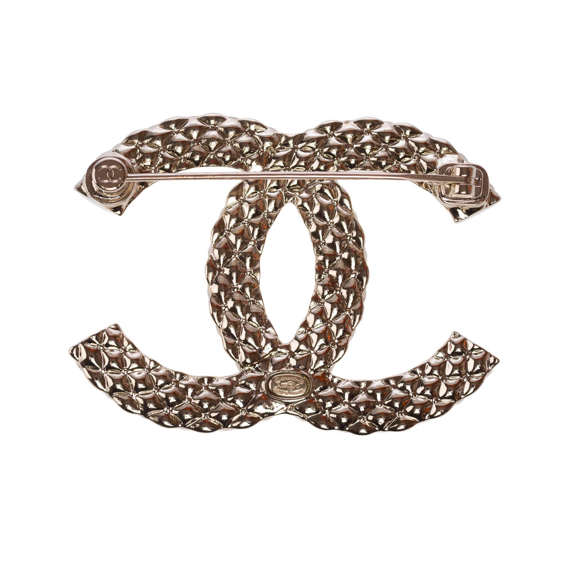 Bijoux CHANEL CC en Métal Doré - 103306