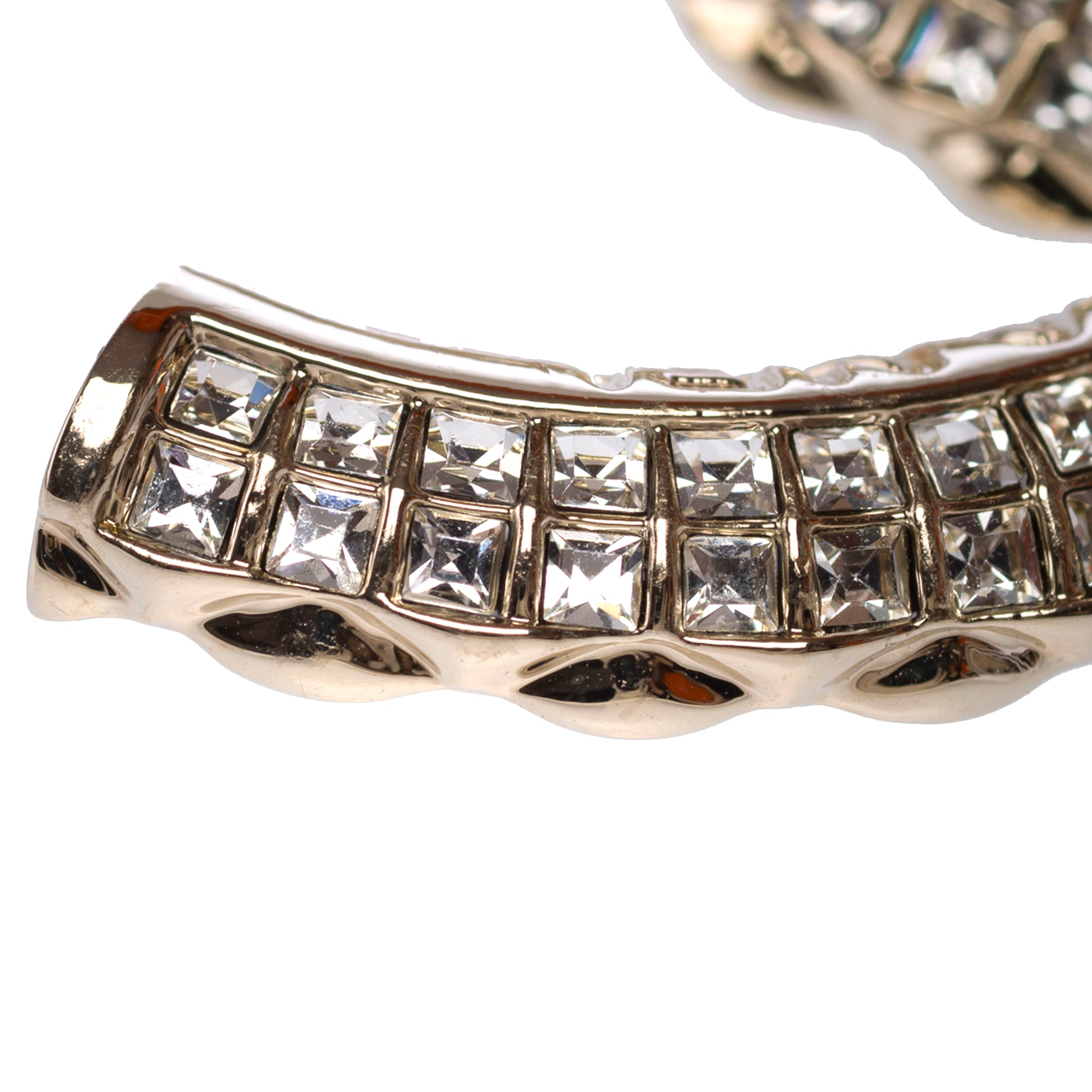 Bijoux CHANEL CC en Métal Doré - 103306