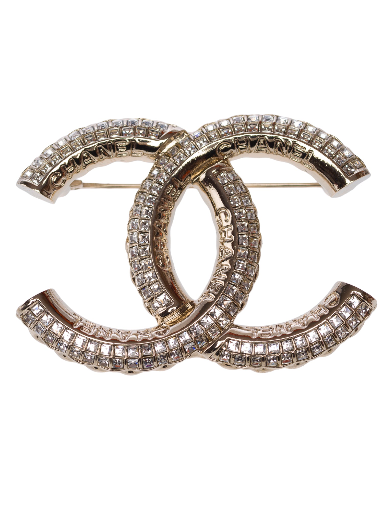 Bijoux CHANEL CC en Métal Doré - 103306
