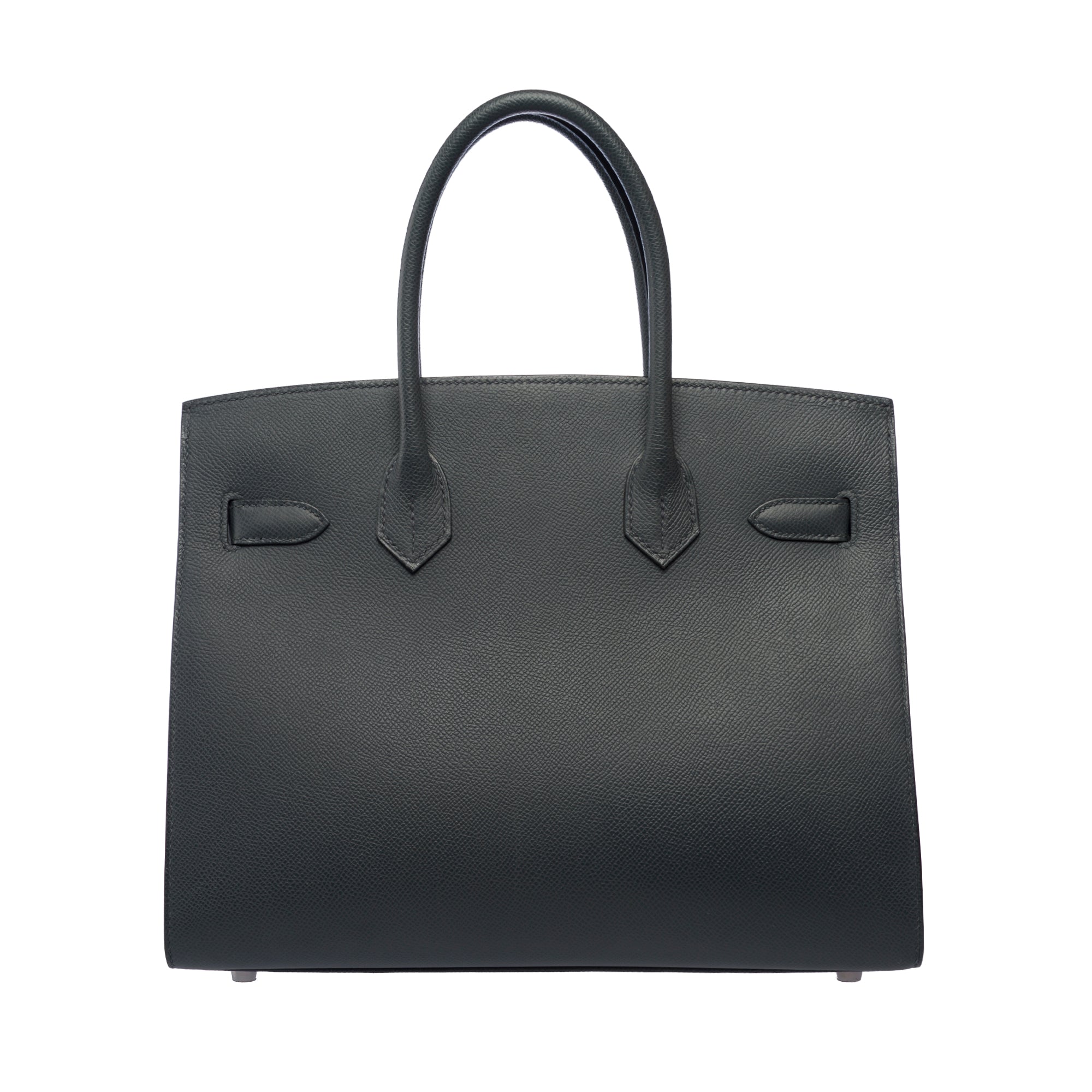 Sac HERMES Birkin 30 en Cuir Gris - 103316