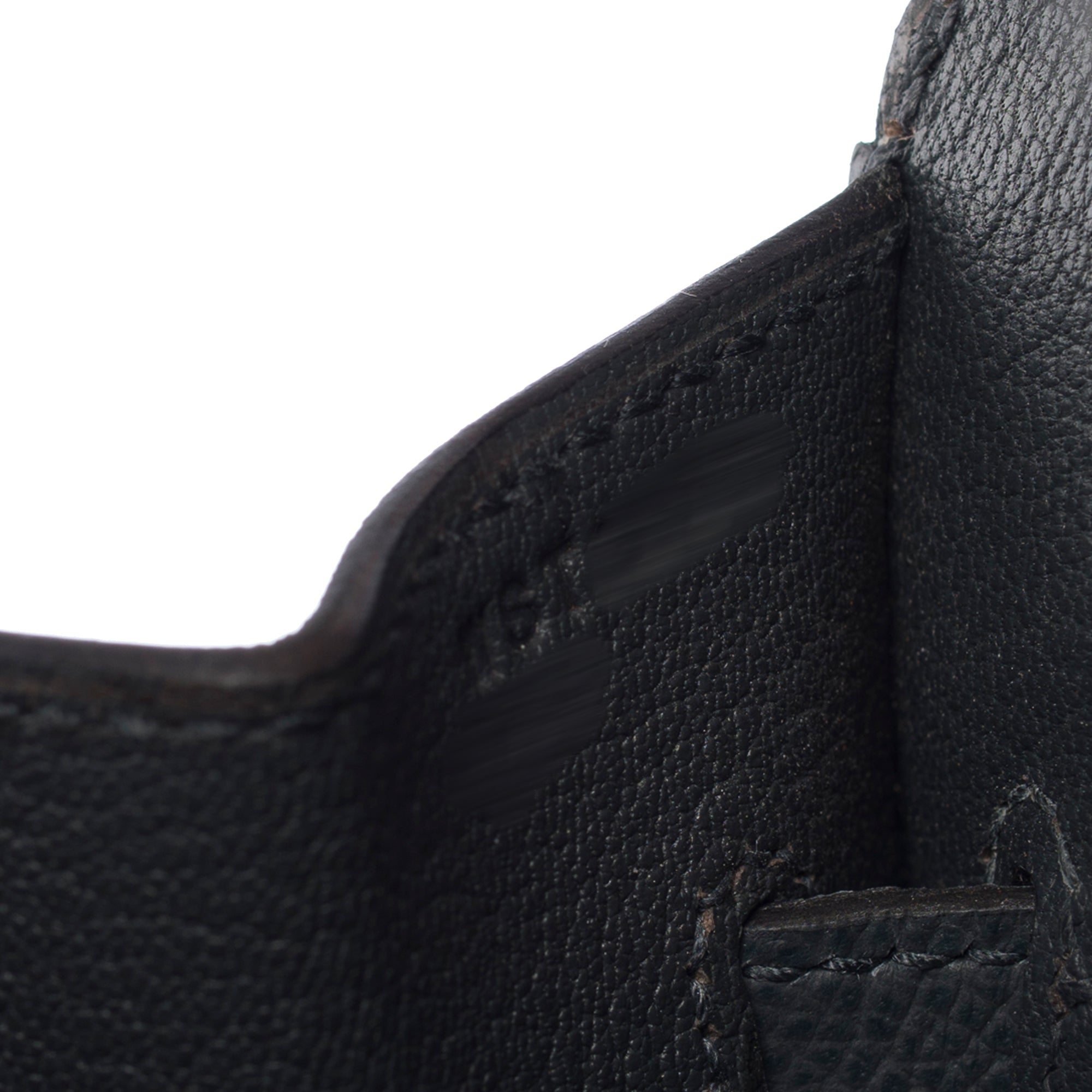 Sac HERMES Birkin 30 en Cuir Gris - 103316