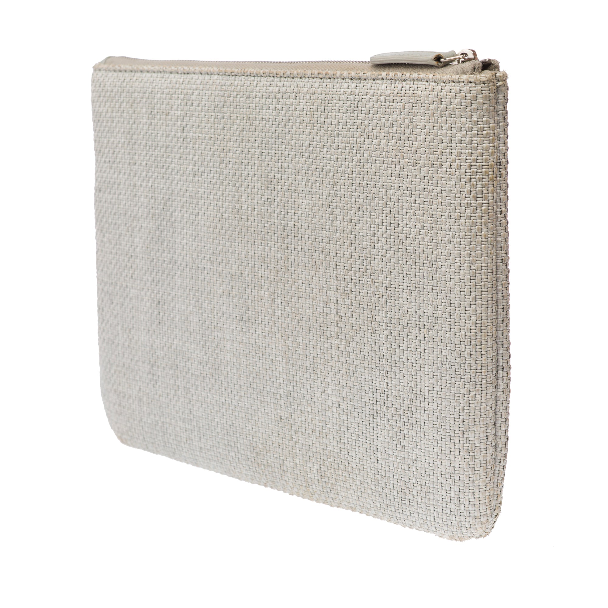 Sac CHANEL en Toile Gris - 103301