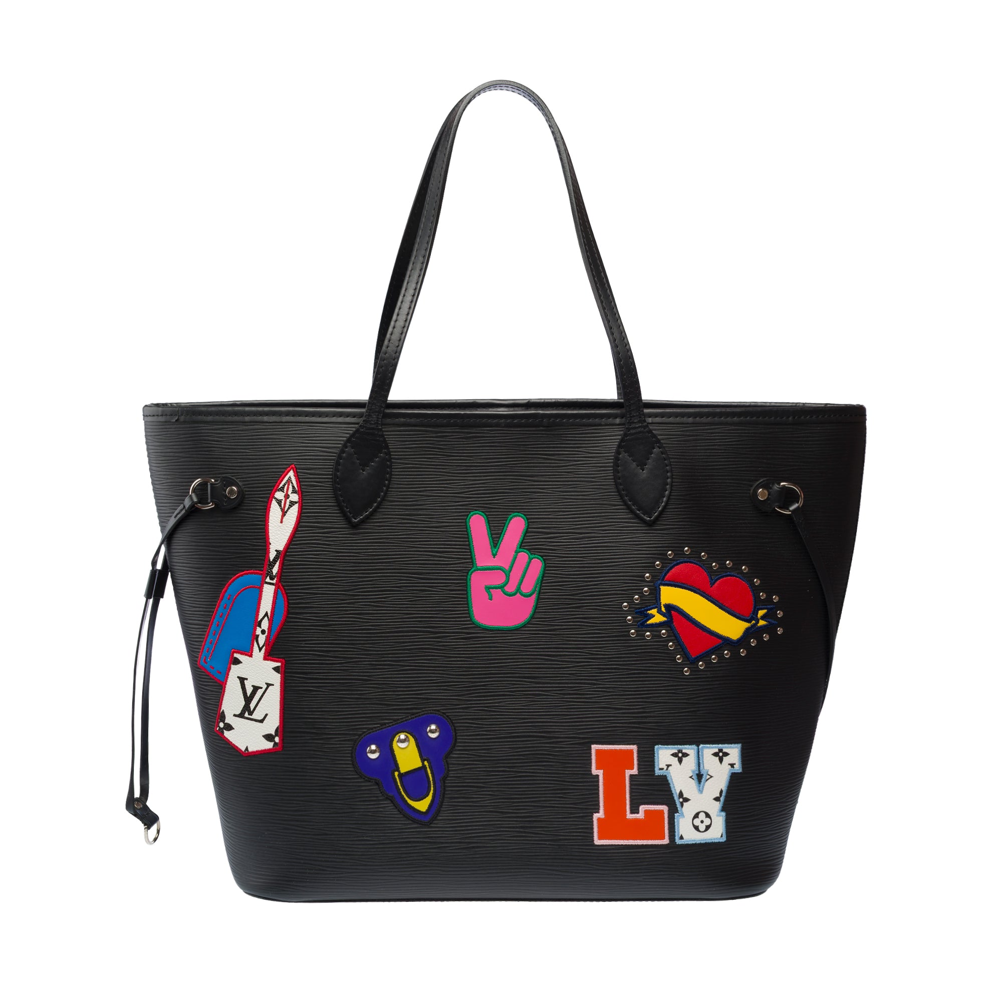 Sac LOUIS VUITTON Neverfull en Cuir Noir - 103299