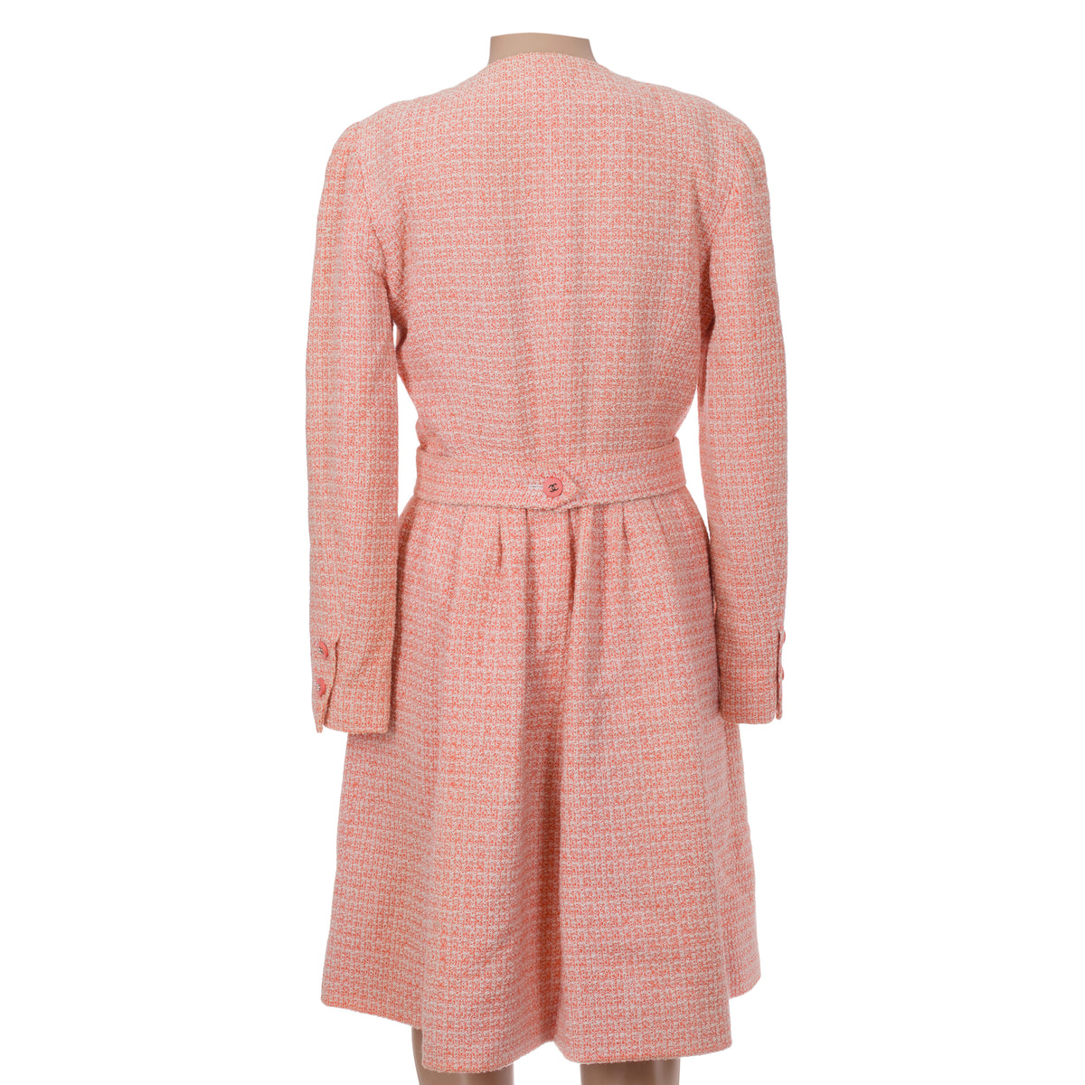 Vêtement CHANEL en Tweed Rose - 102754
