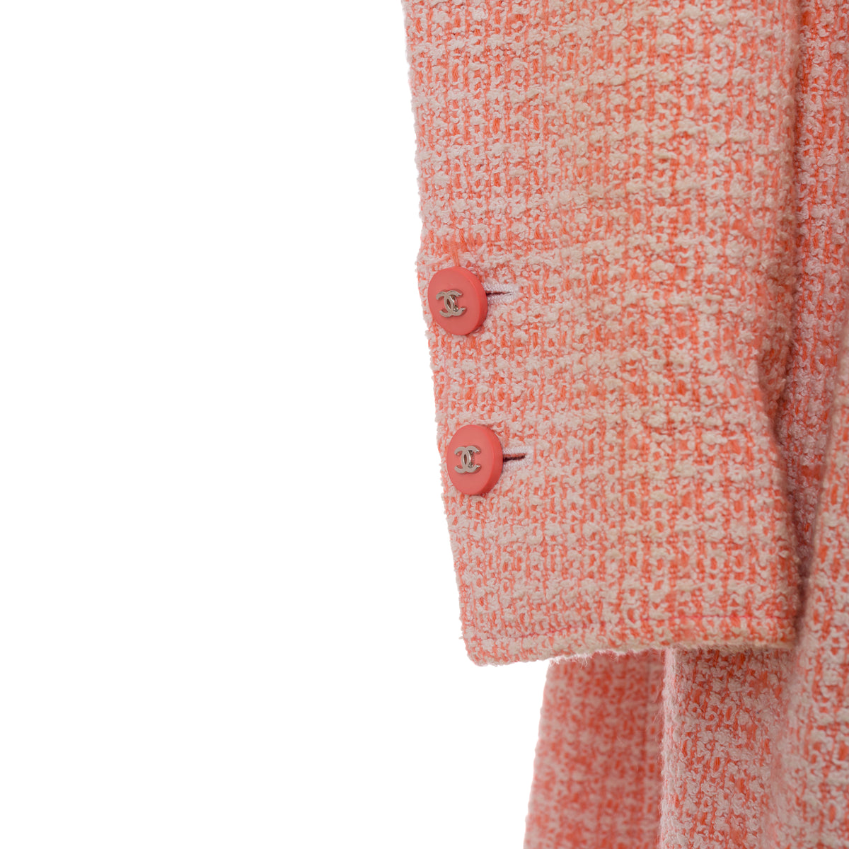 Vêtement CHANEL en Tweed Rose - 102754