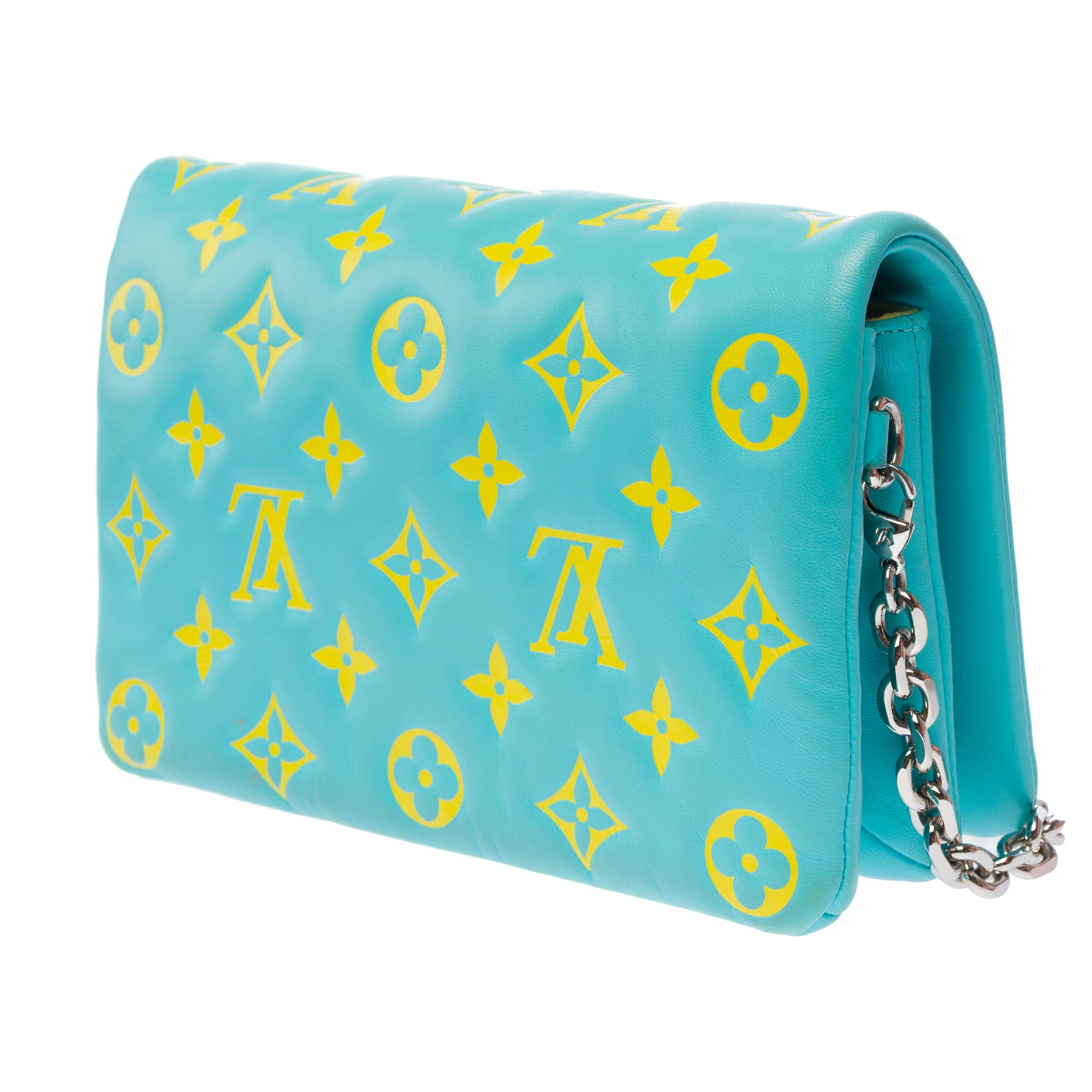 Sac LOUIS VUITTON Coussin en Cuir Bleu - 103335