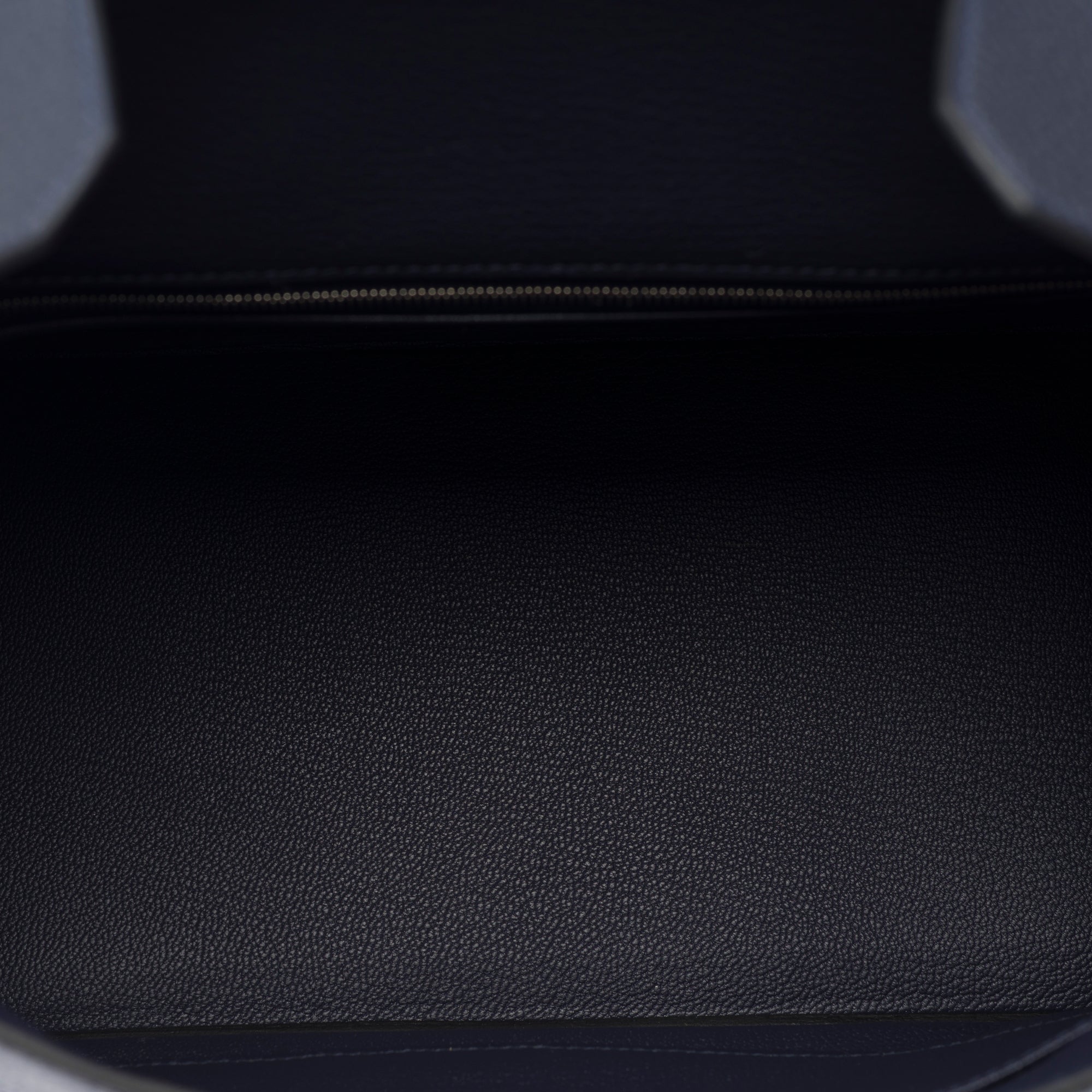 Sac HERMES Birkin 30 en Cuir Bleu Marine - 103339