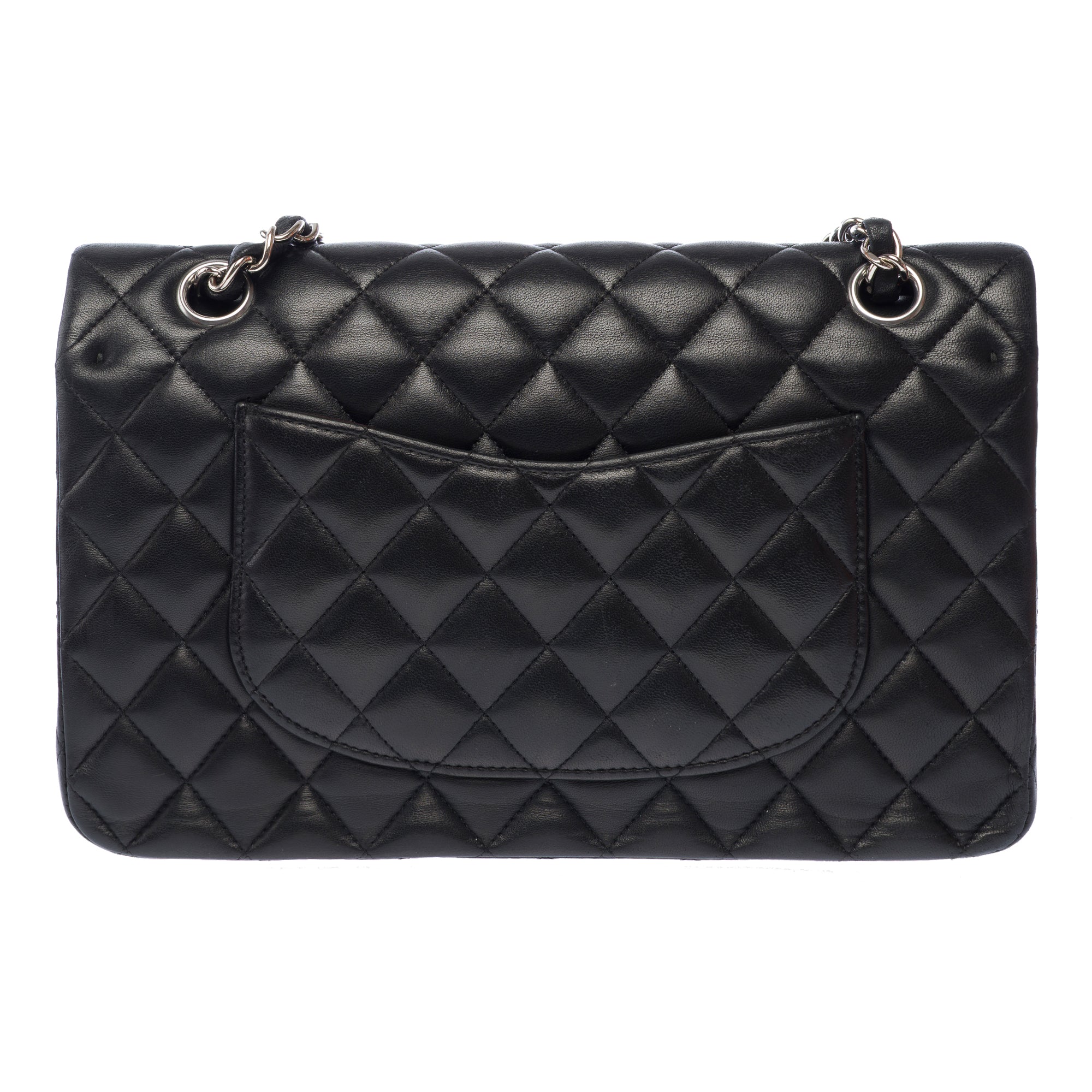 Sac CHANEL Timeless/Classique en Cuir Noir - 103334