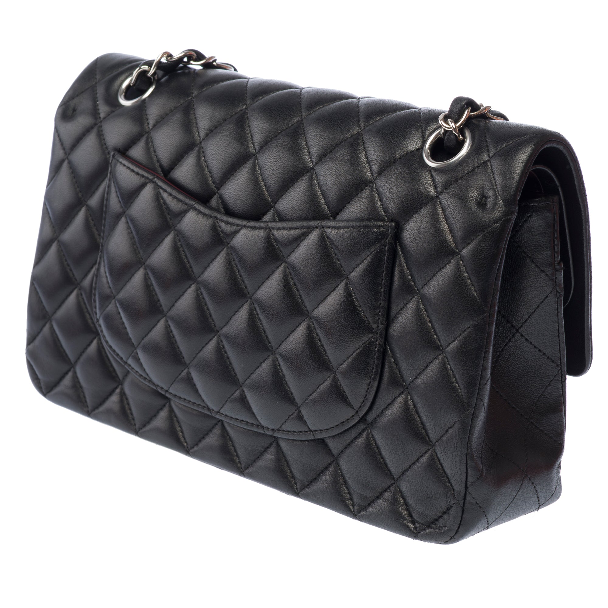 Sac CHANEL Timeless/Classique en Cuir Noir - 103334
