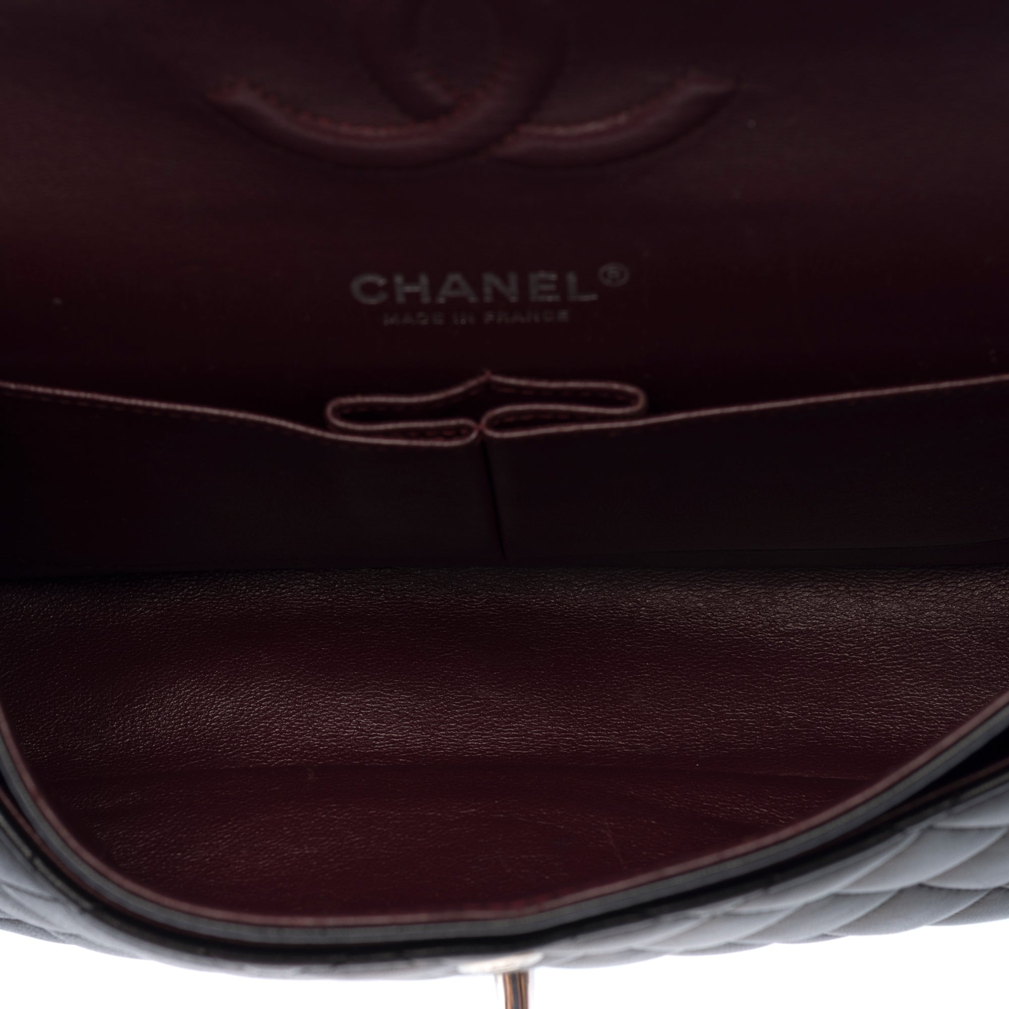 Sac CHANEL Timeless/Classique en Cuir Noir - 103334