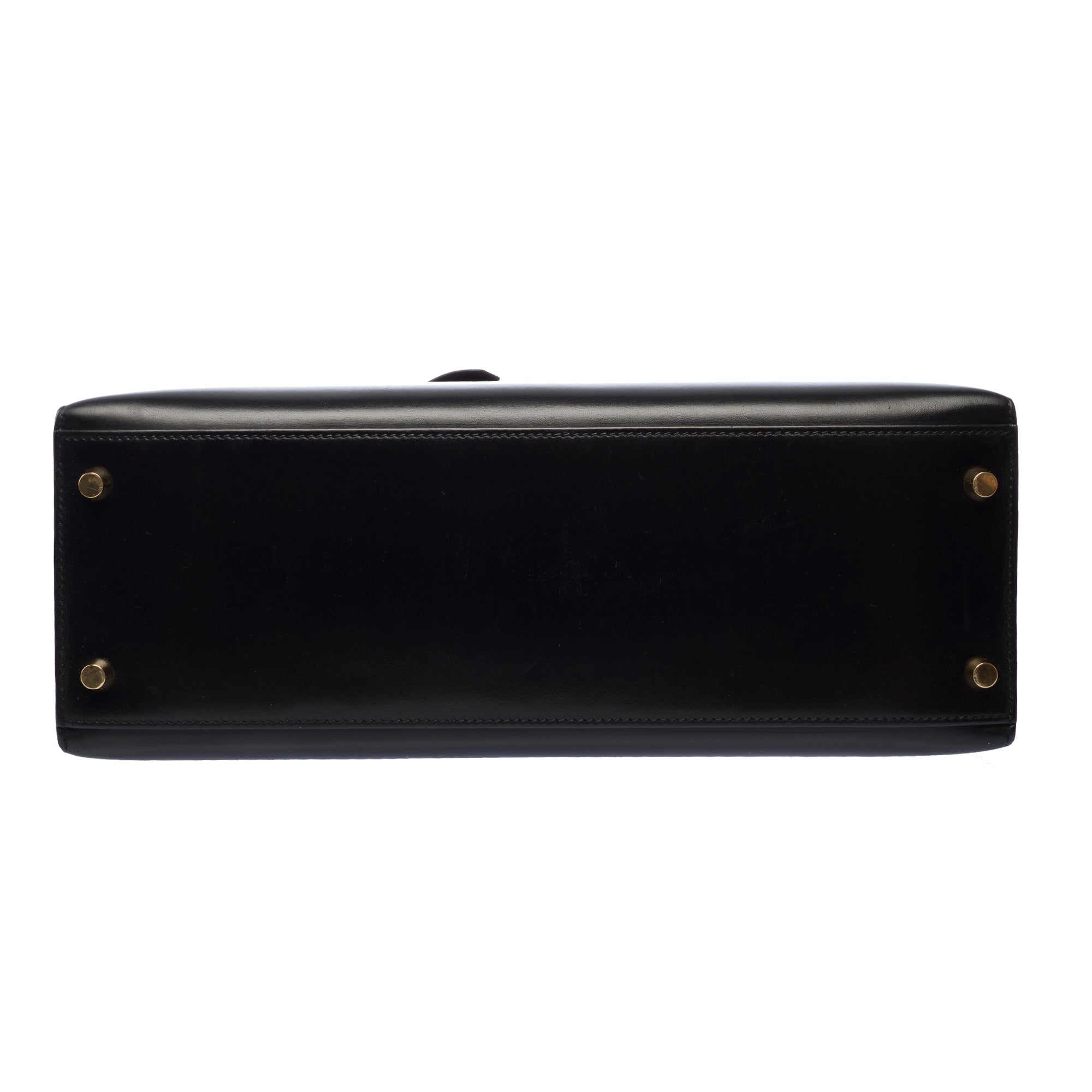 Sac HERMES Kelly 32 en Cuir Noir - 103332