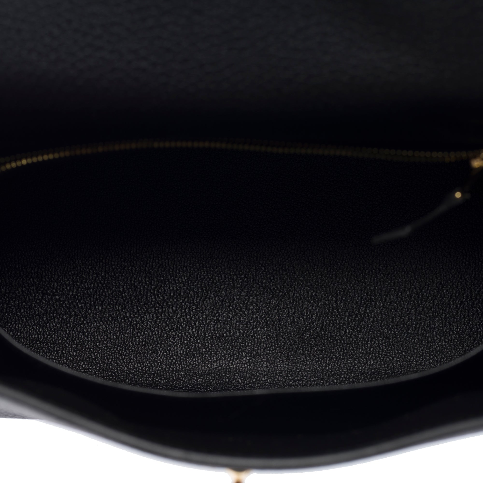 Sac HERMES Kelly 25 en Cuir Noir - 103366