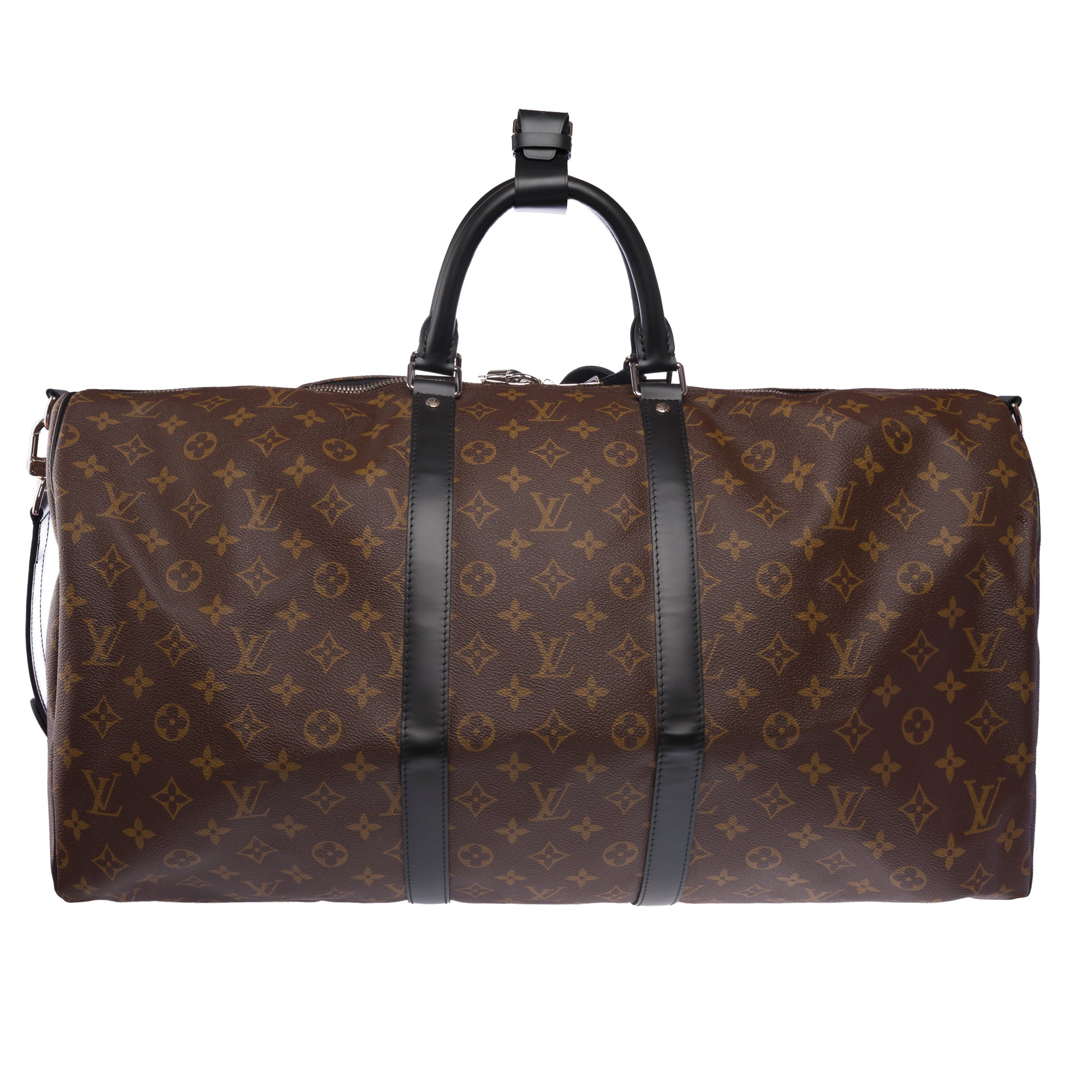 Sac LOUIS VUITTON Keepall en Toile Marron - 103362