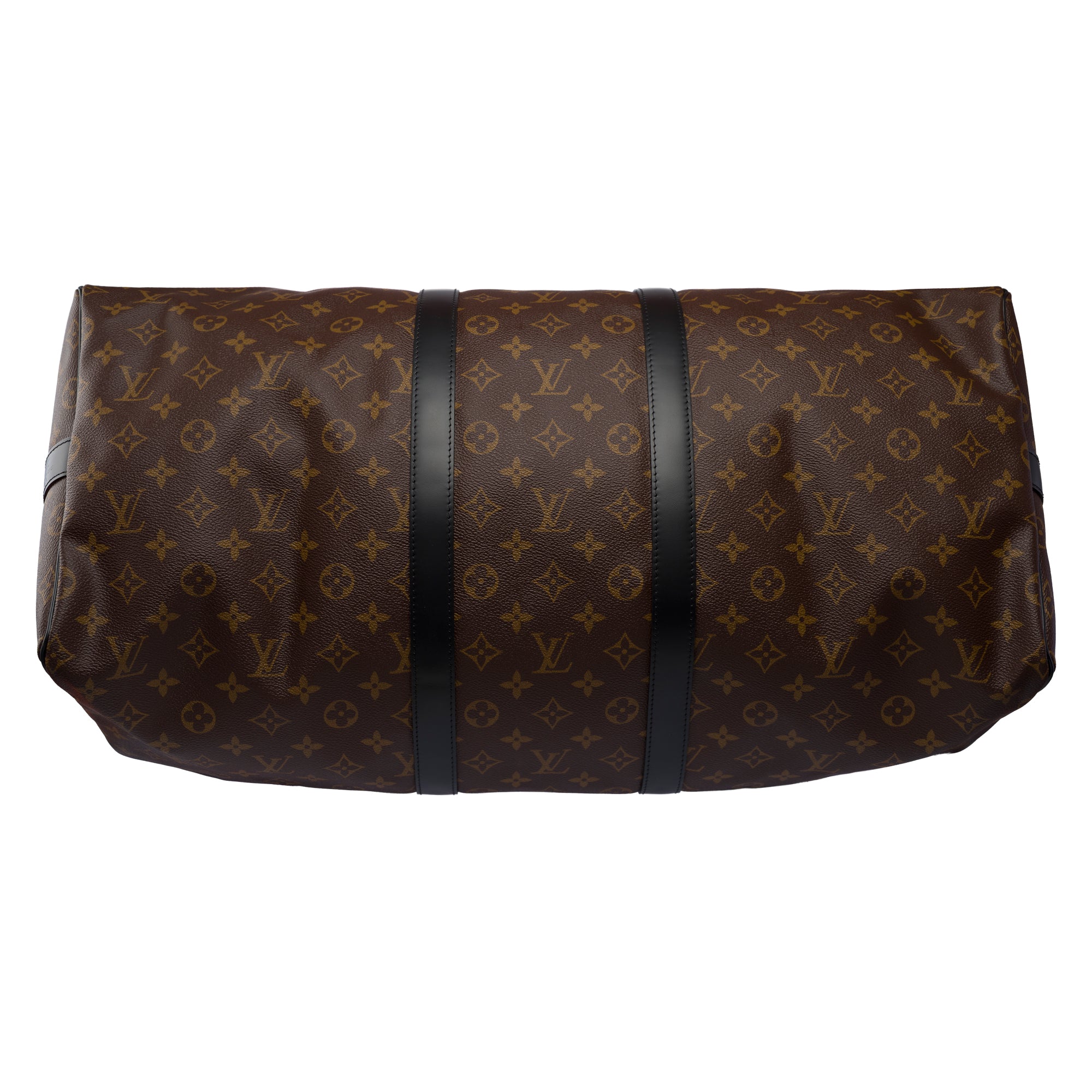 Sac LOUIS VUITTON Keepall en Toile Marron - 103362