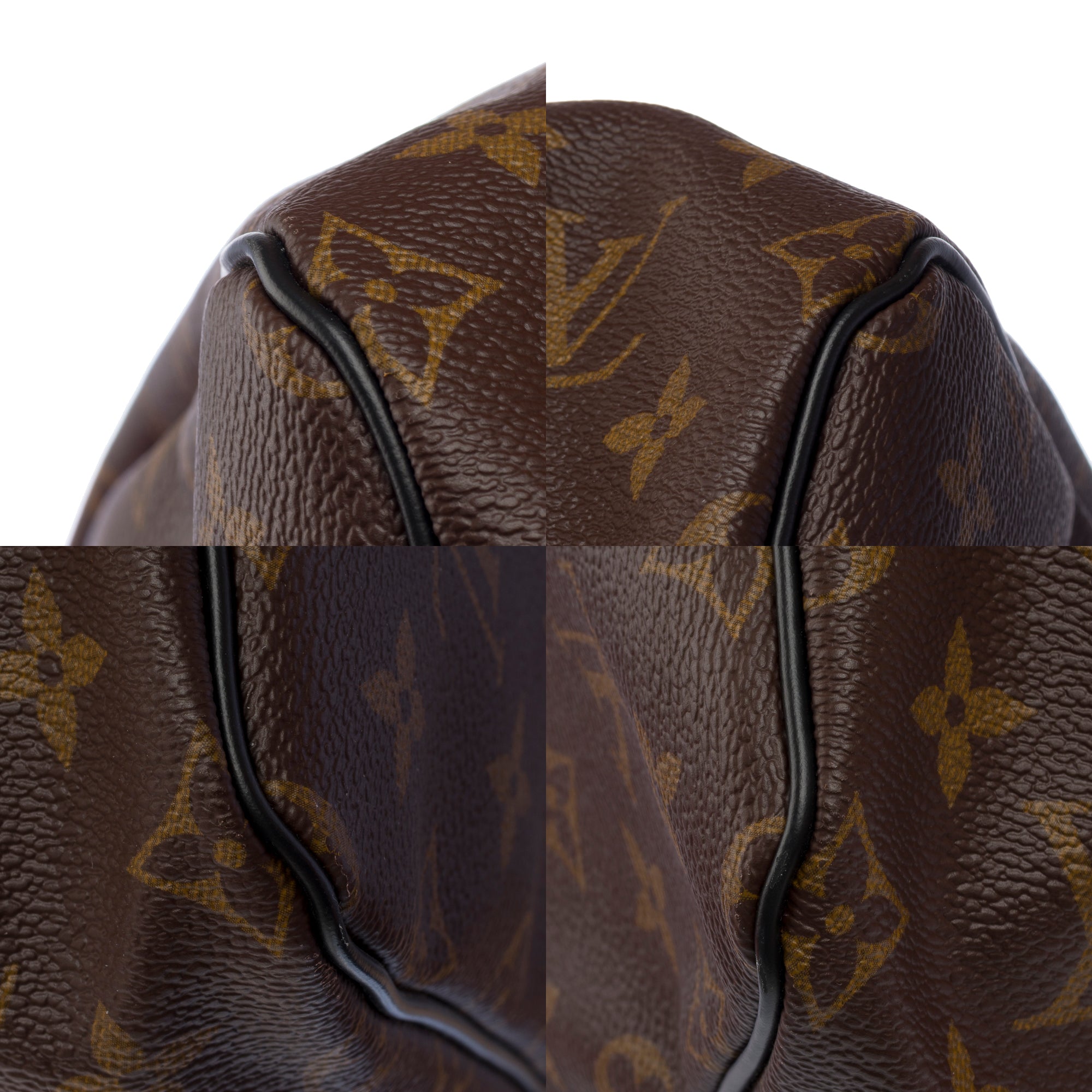 Sac LOUIS VUITTON Keepall en Toile Marron - 103362
