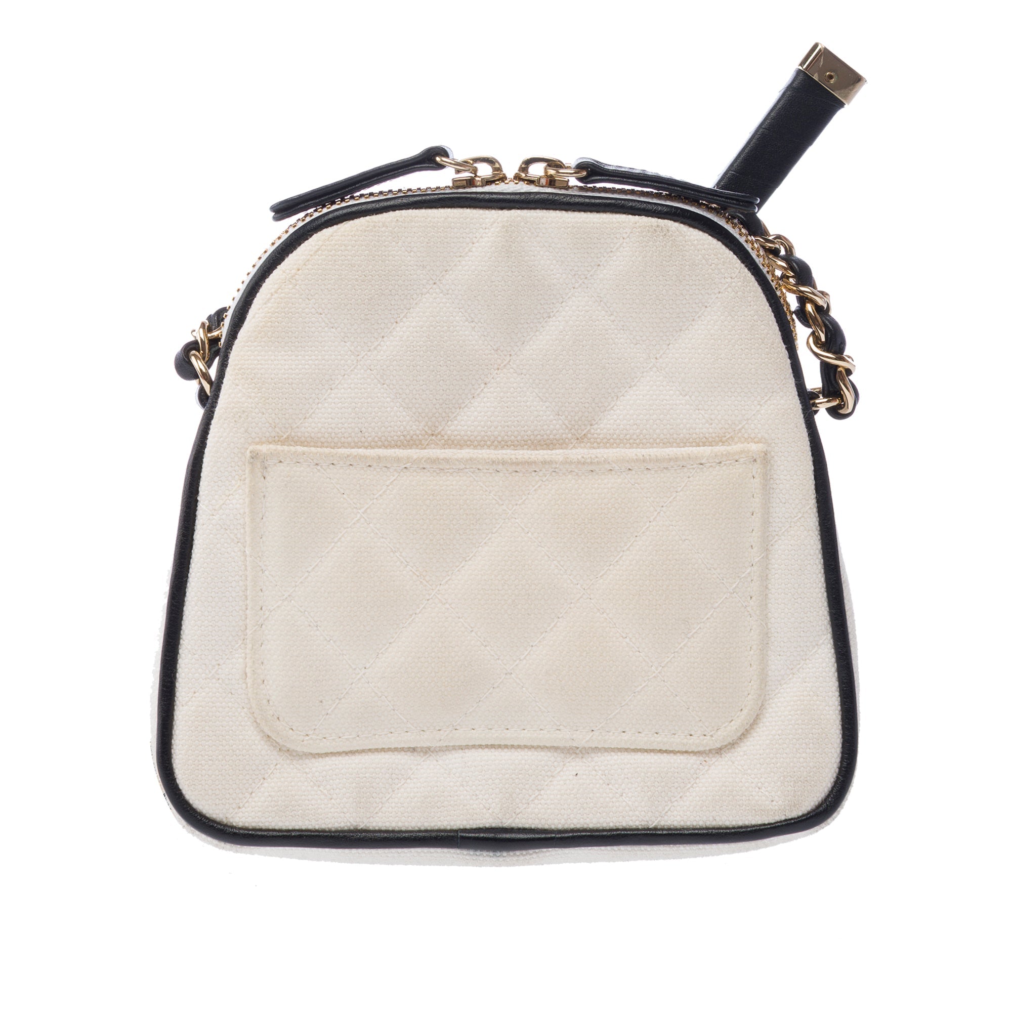 Sac CHANEL en Denim Blanc - 103348