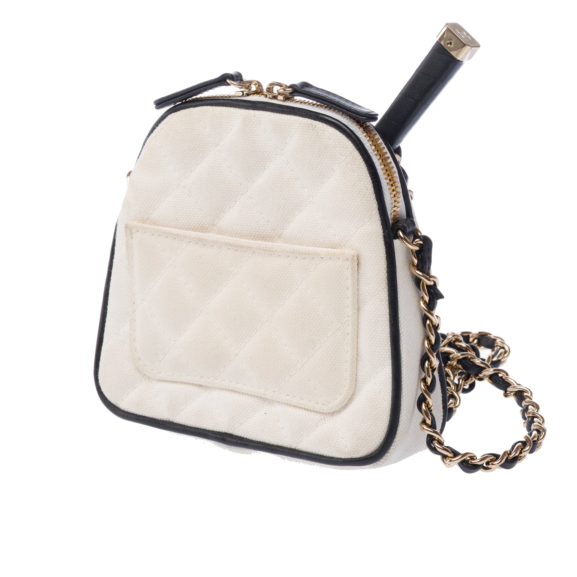 Sac CHANEL en Denim Blanc - 103348