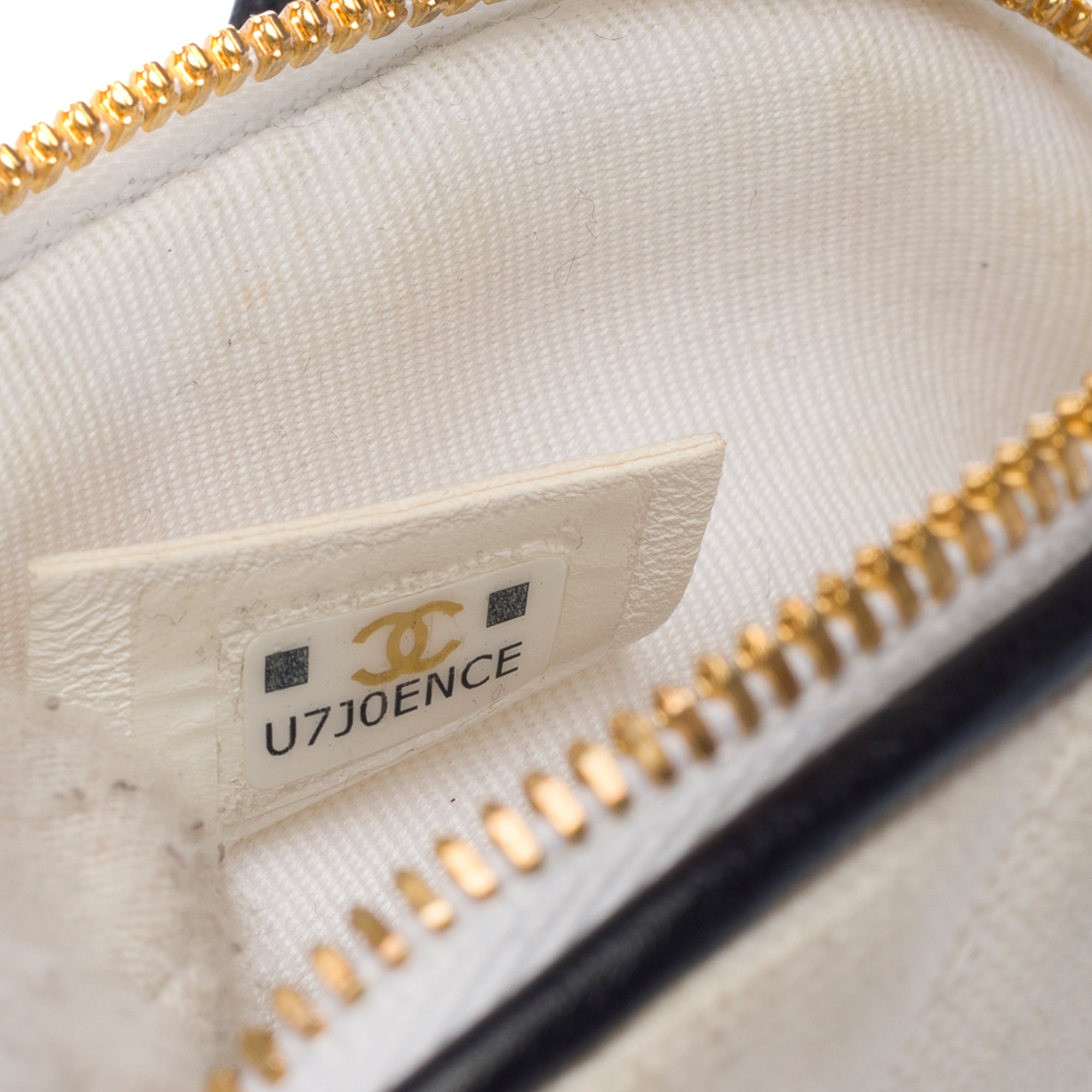 Sac CHANEL en Denim Blanc - 103348