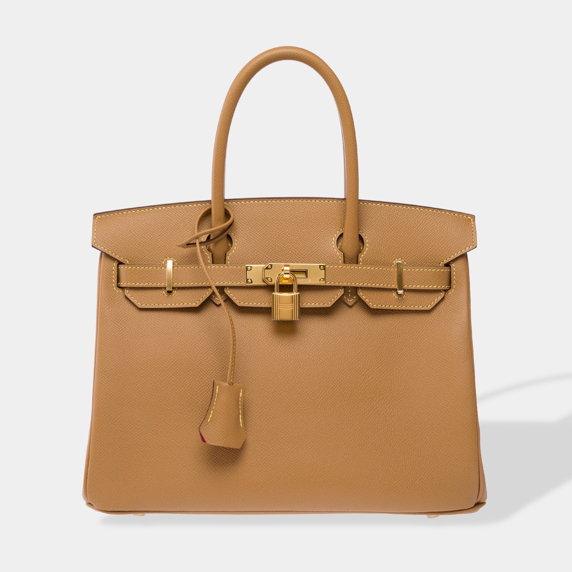 Sac HERMES Birkin 30 en Cuir Beige - 103367