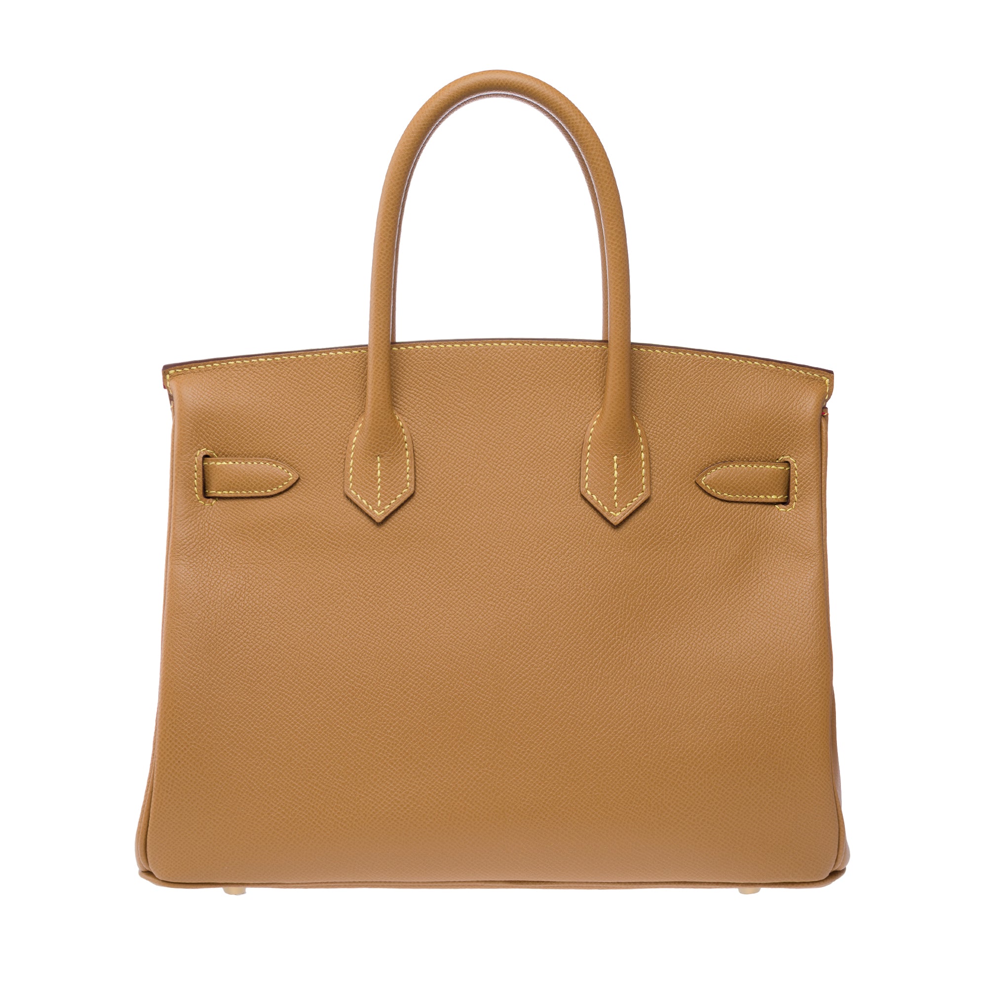 Sac HERMES Birkin 30 en Cuir Beige - 103367