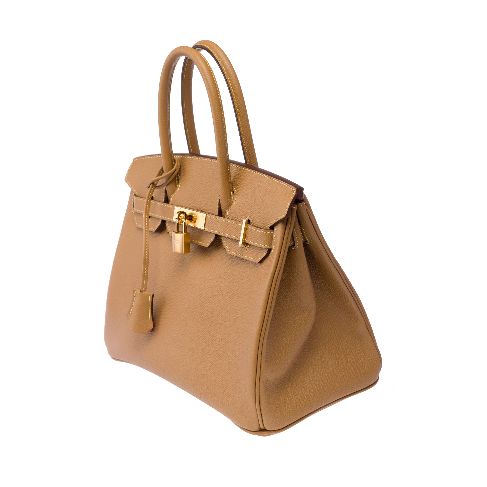Sac HERMES Birkin 30 en Cuir Beige - 103367