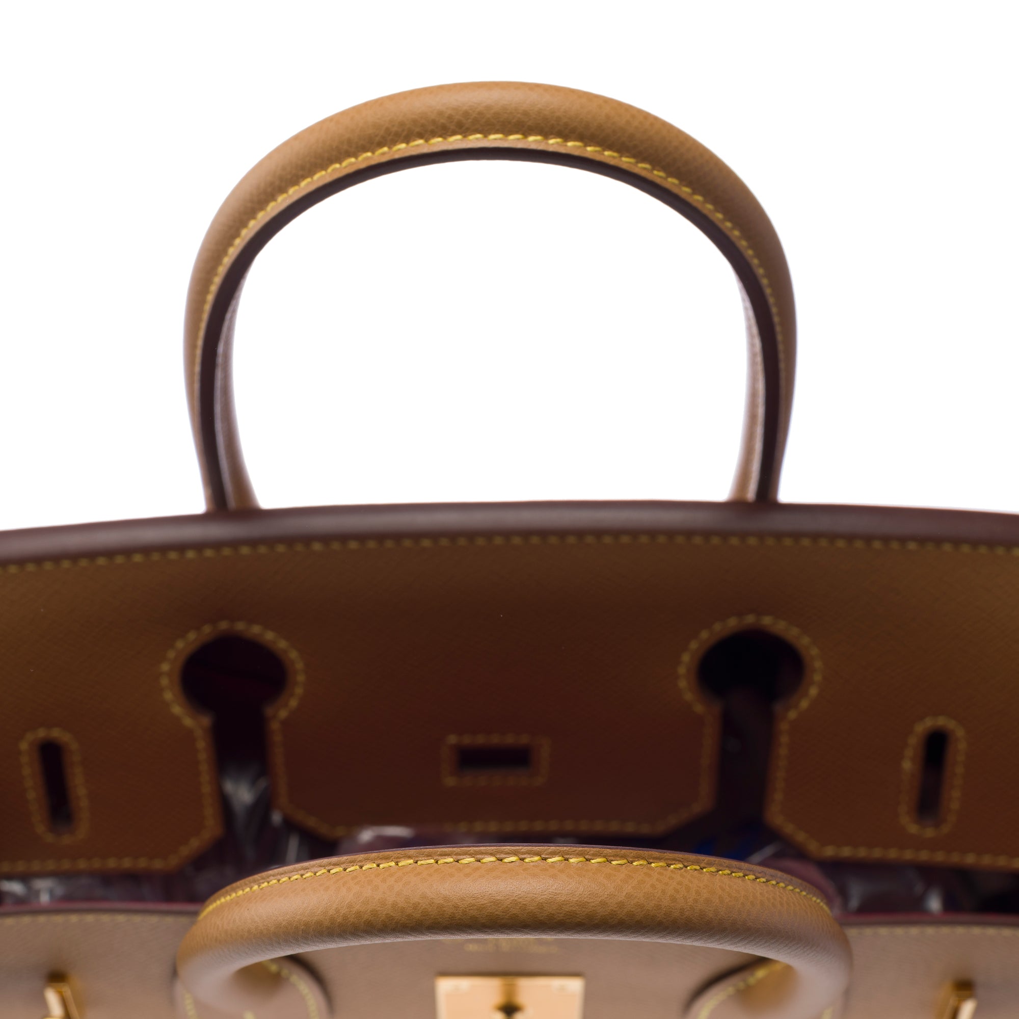 Sac HERMES Birkin 30 en Cuir Beige - 103367