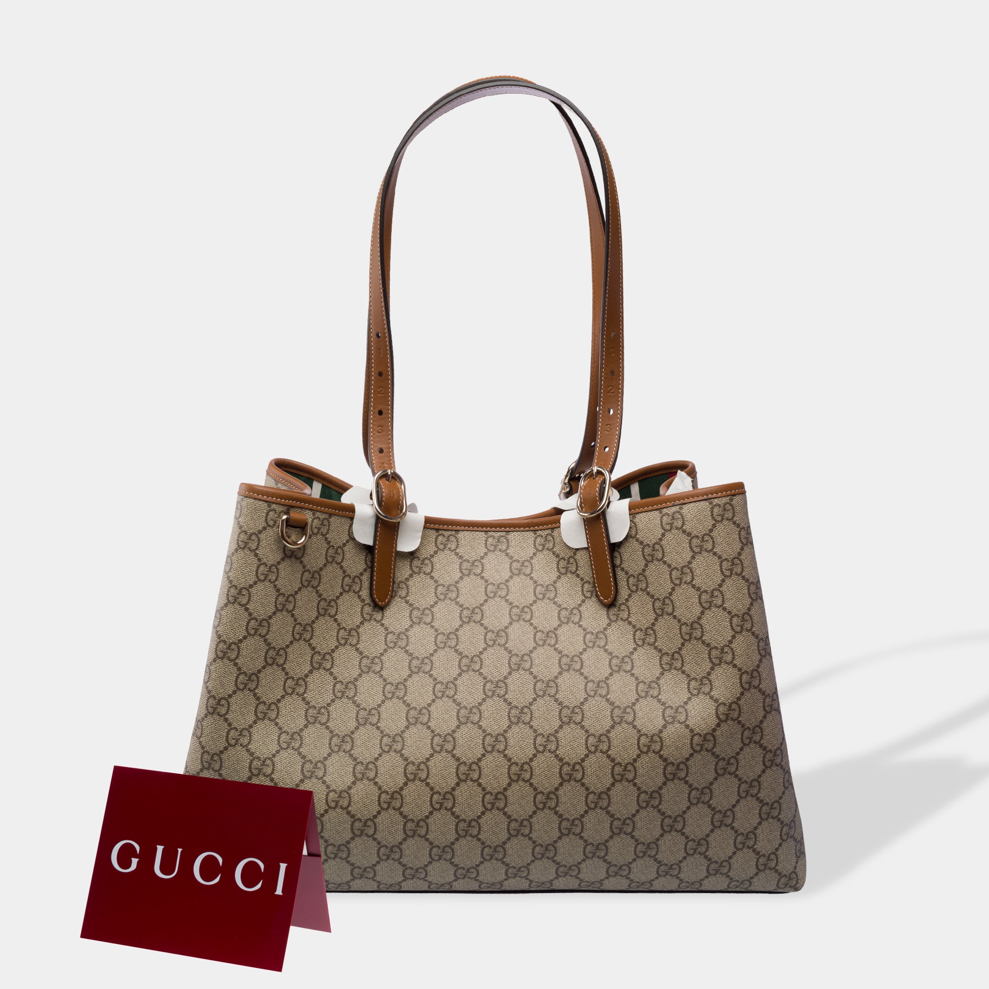 Sac GUCCI en Toile Beige - 103346