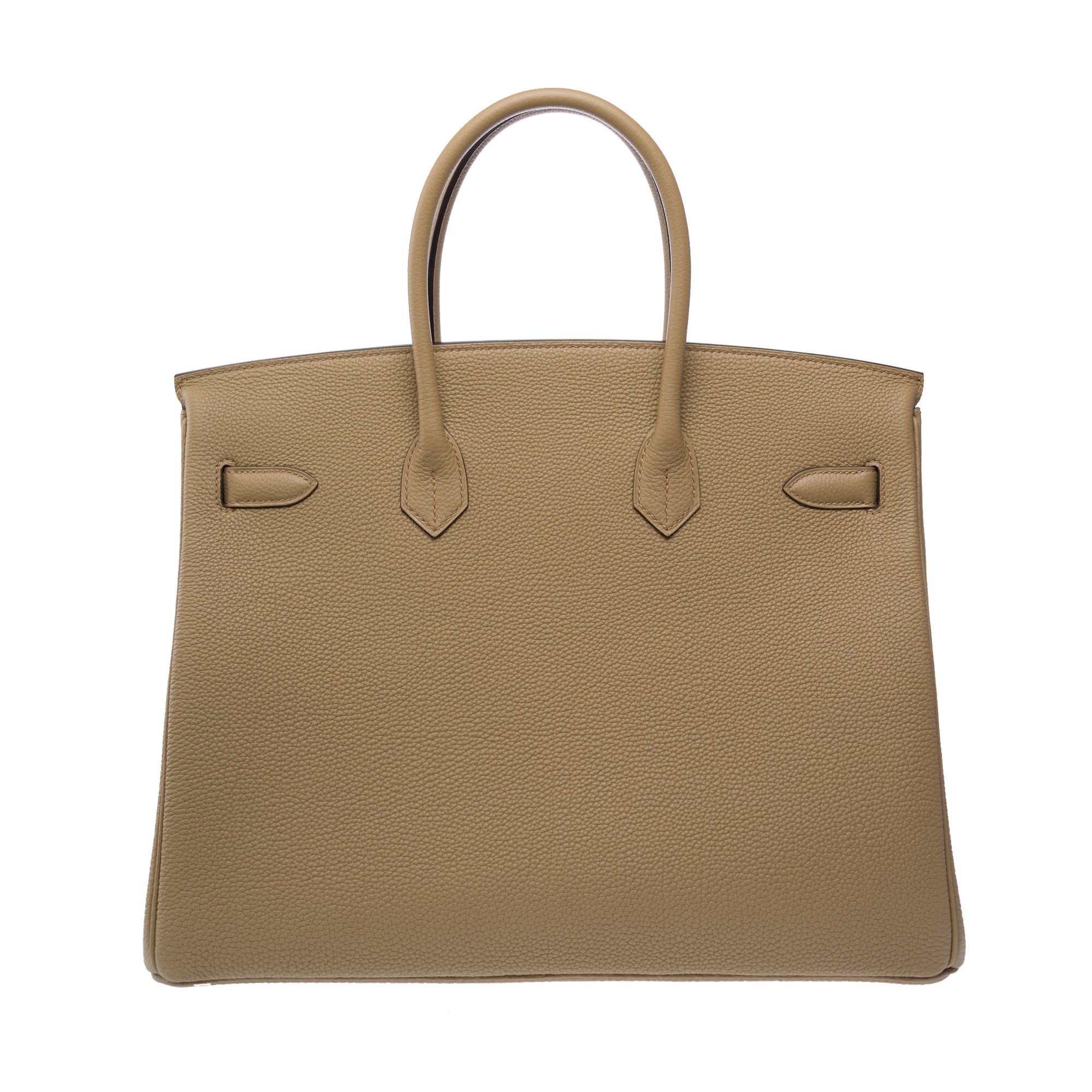 Sac HERMES Birkin 35 en Cuir Beige - 103376