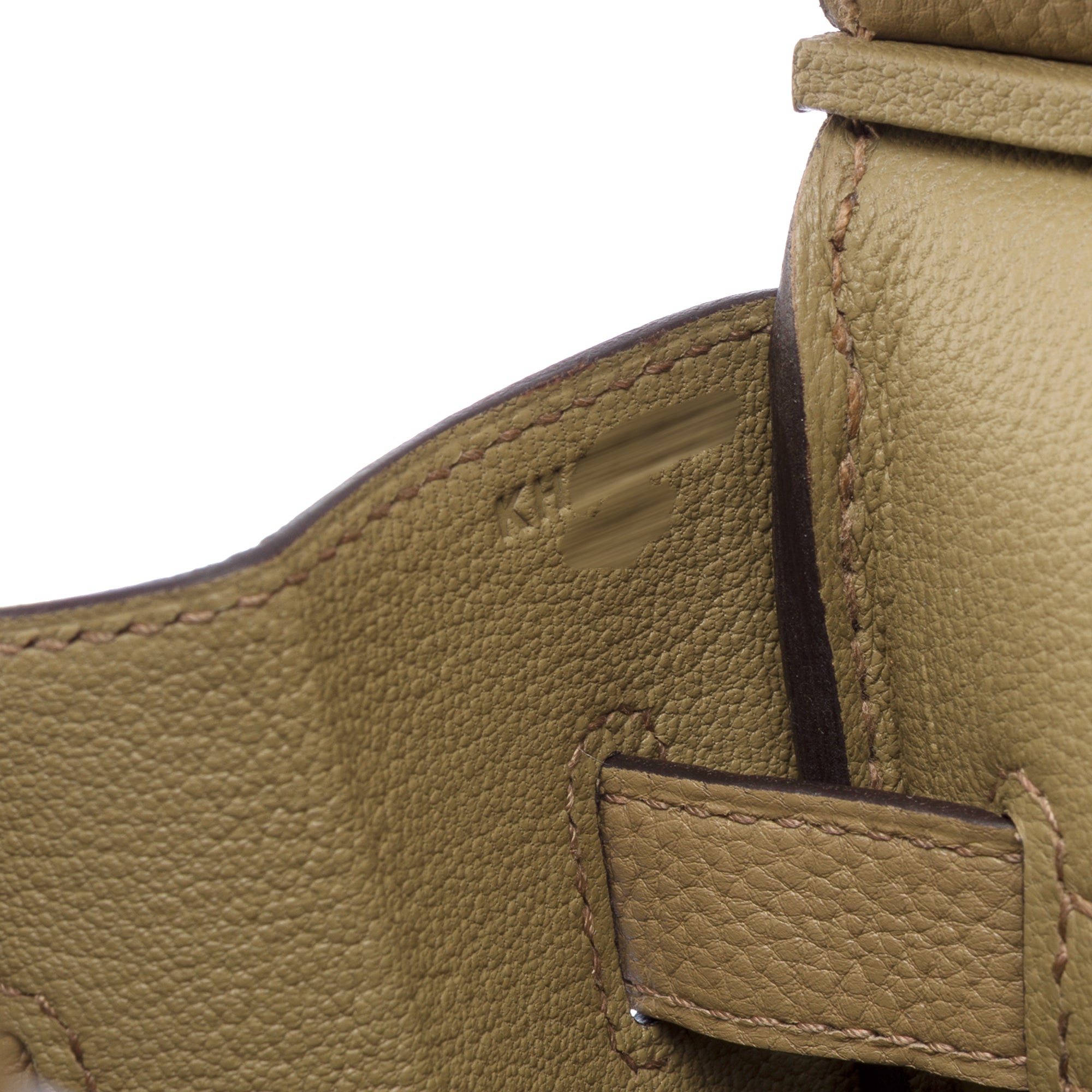 Sac HERMES Birkin 35 en Cuir Beige - 103376