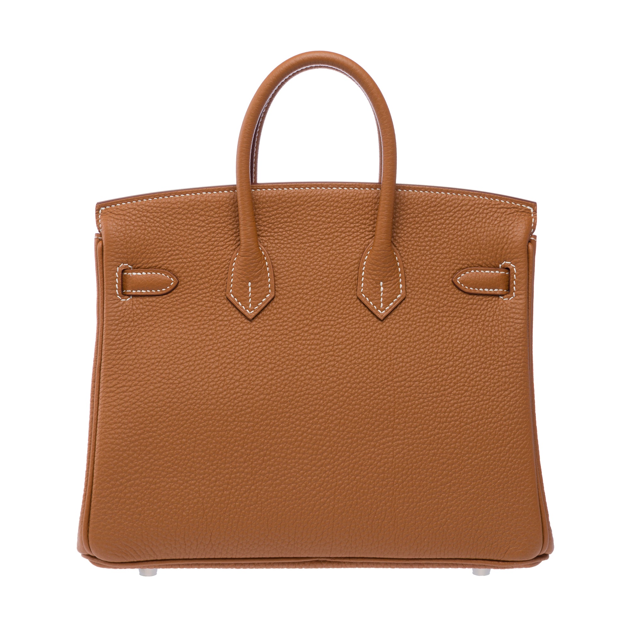 Sac HERMES Birkin 25 en Cuir Doré - 103369