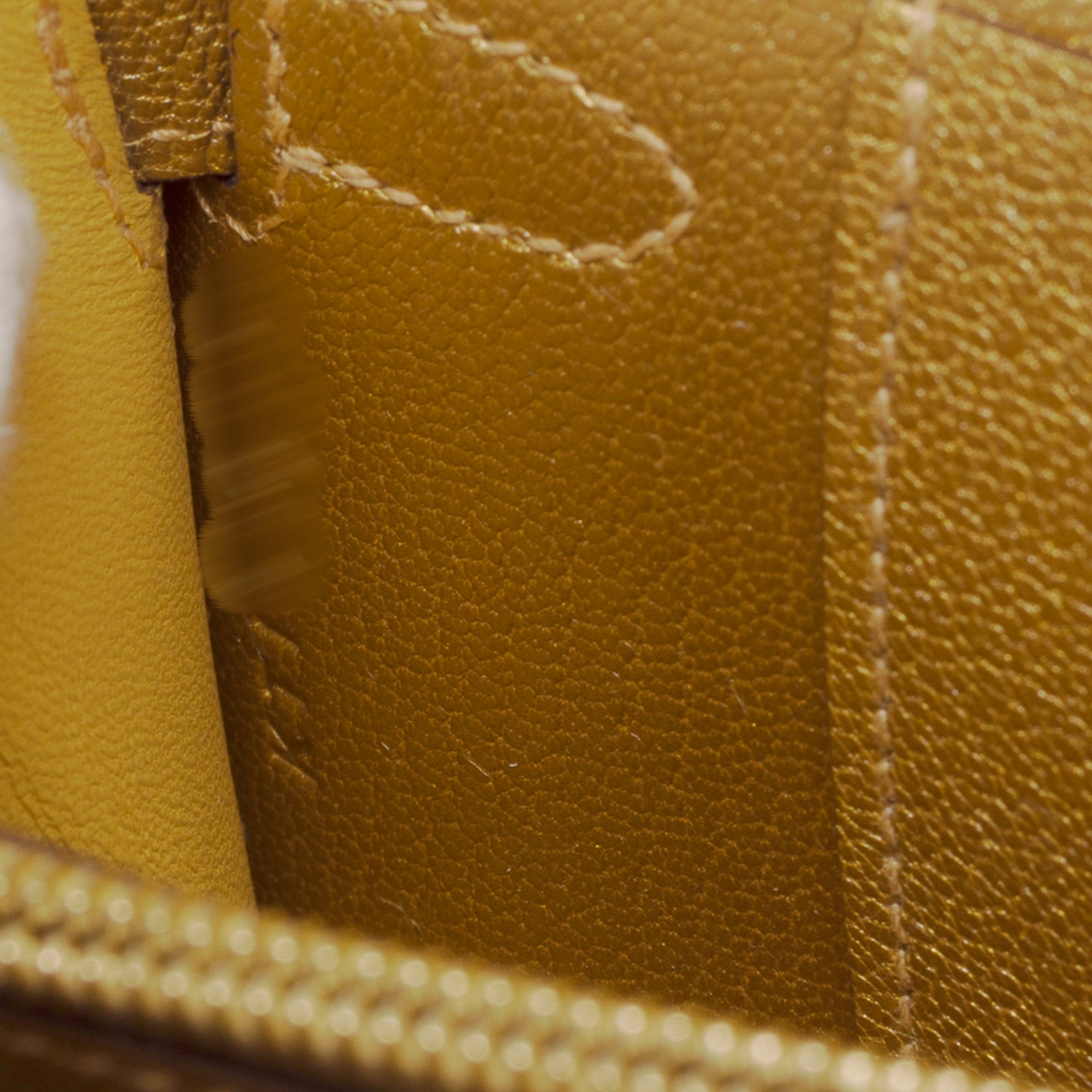 Sac HERMES Kelly to go en Cuir Doré - 103378