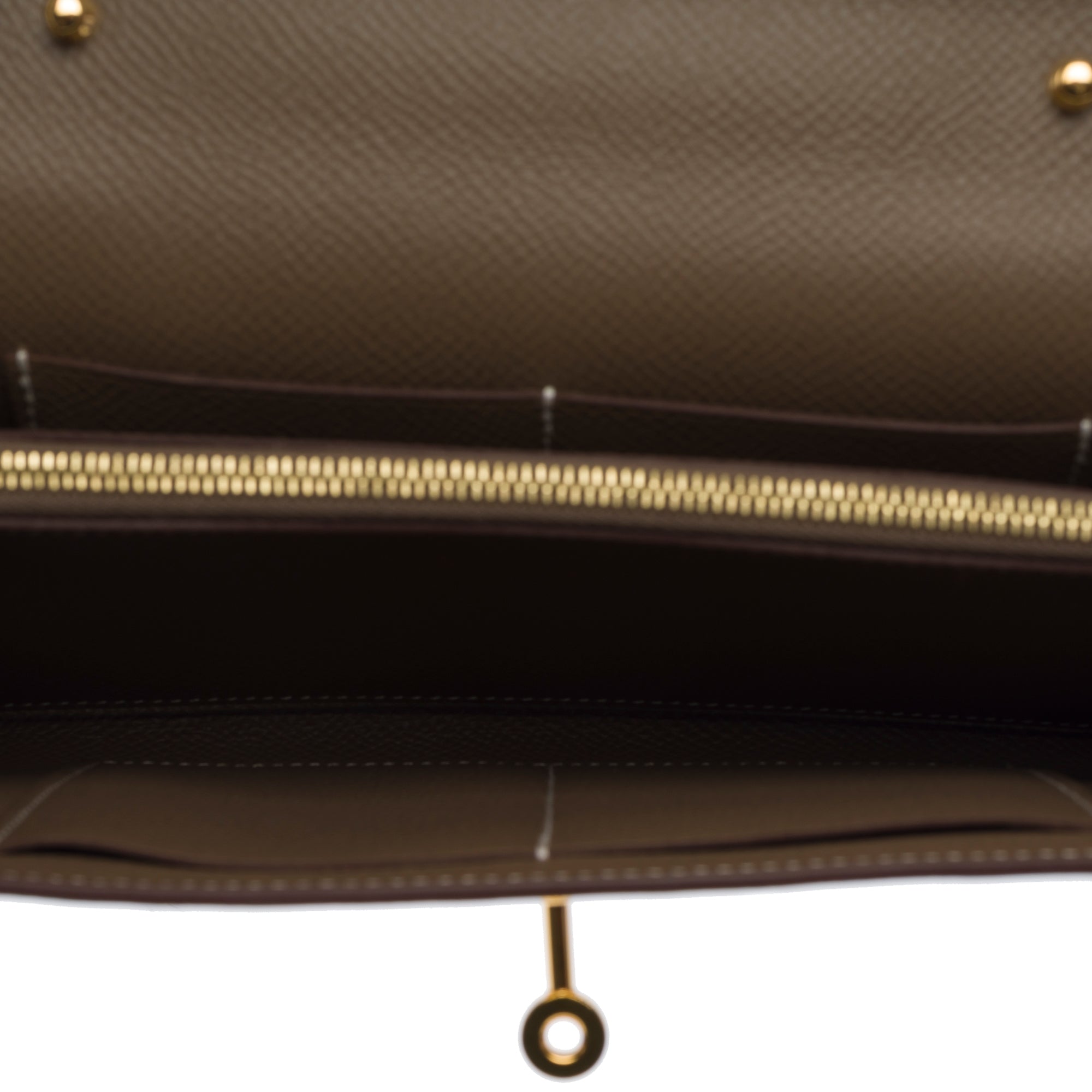 Sac HERMES Kelly to go en Cuir Étoupe - 103383