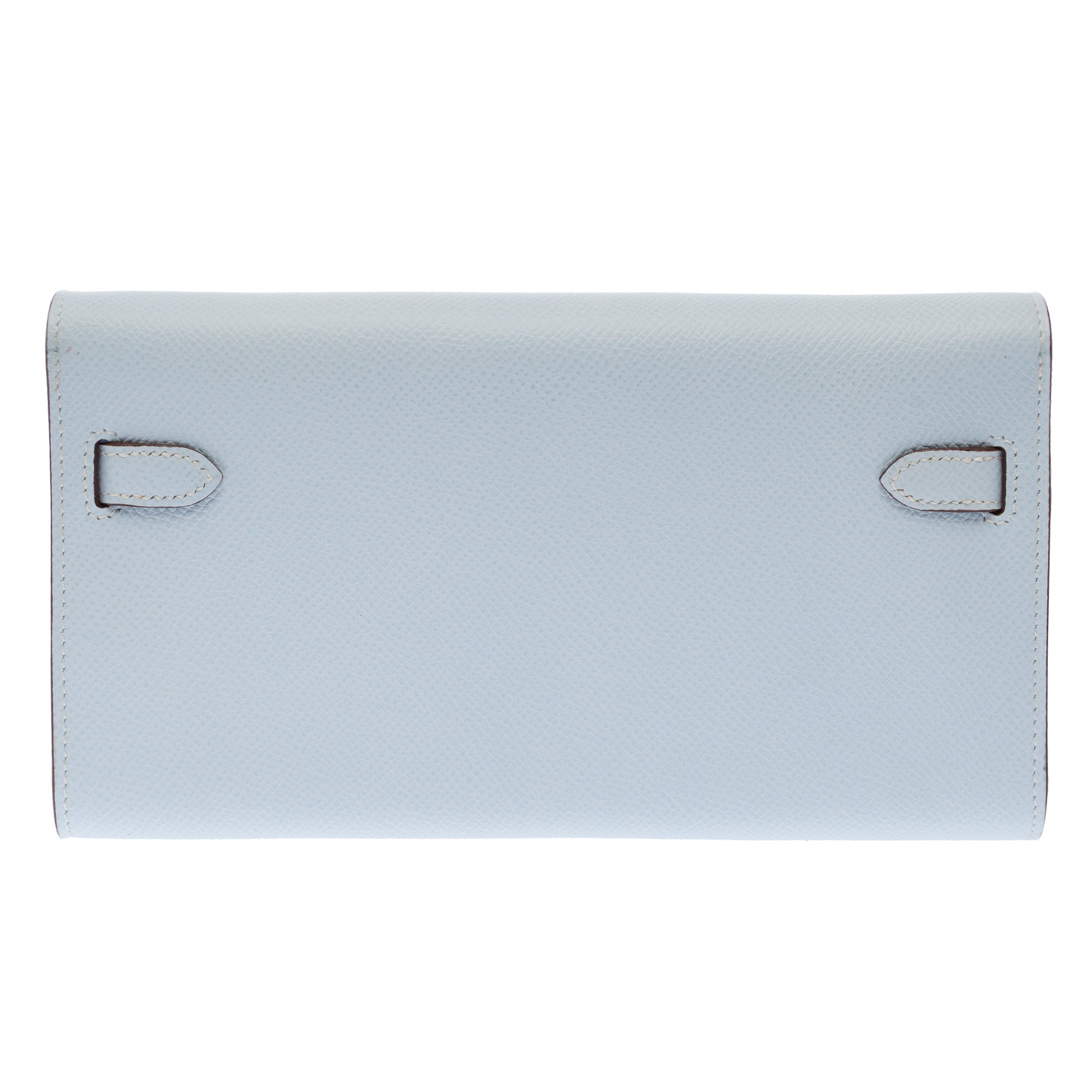 Sac HERMES Kelly to go en Cuir Bleu - 103382