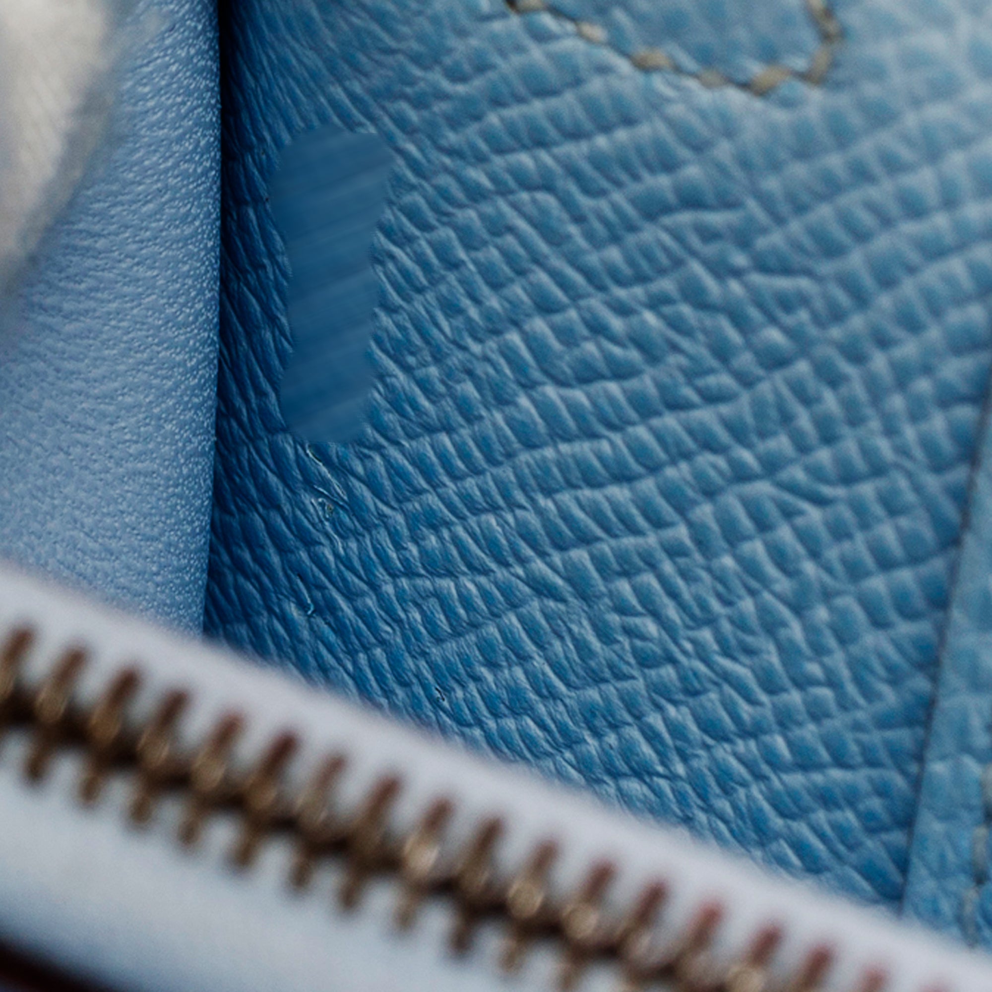 Sac HERMES Kelly to go en Cuir Bleu - 103382