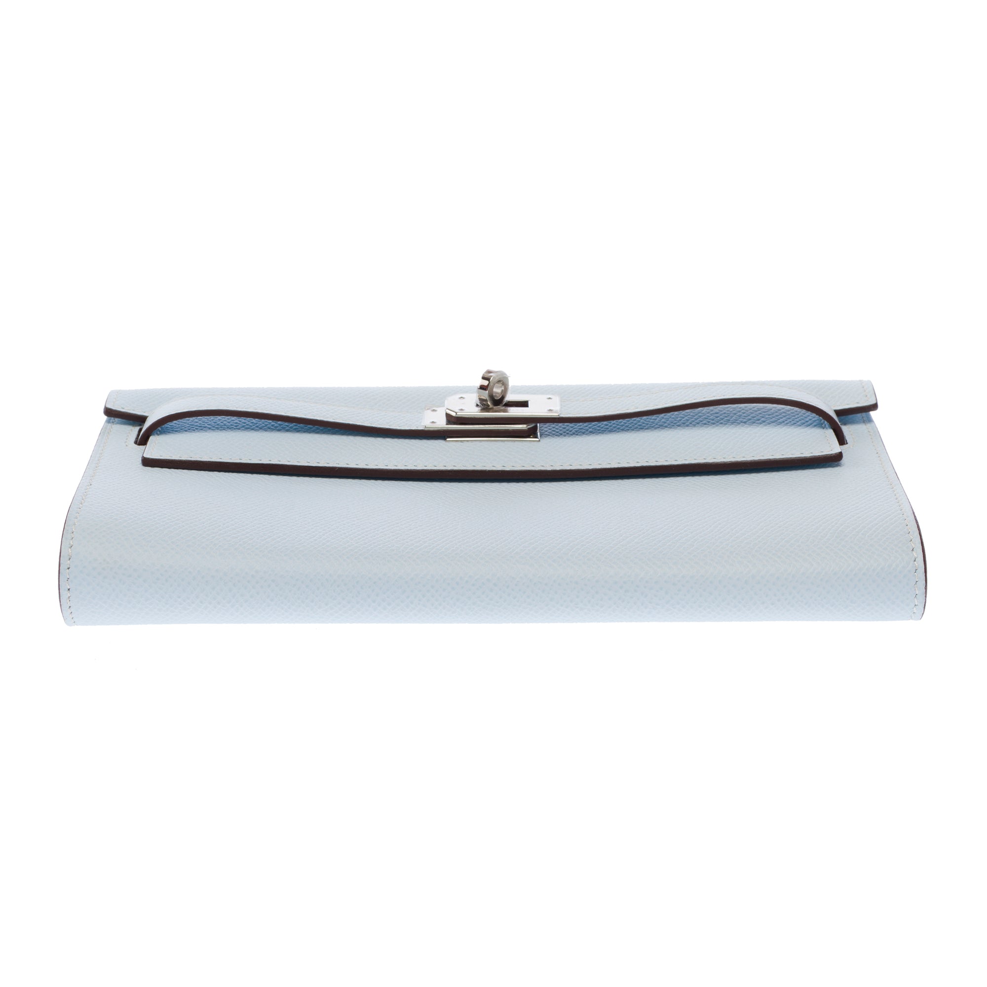 Sac HERMES Kelly to go en Cuir Bleu - 103382