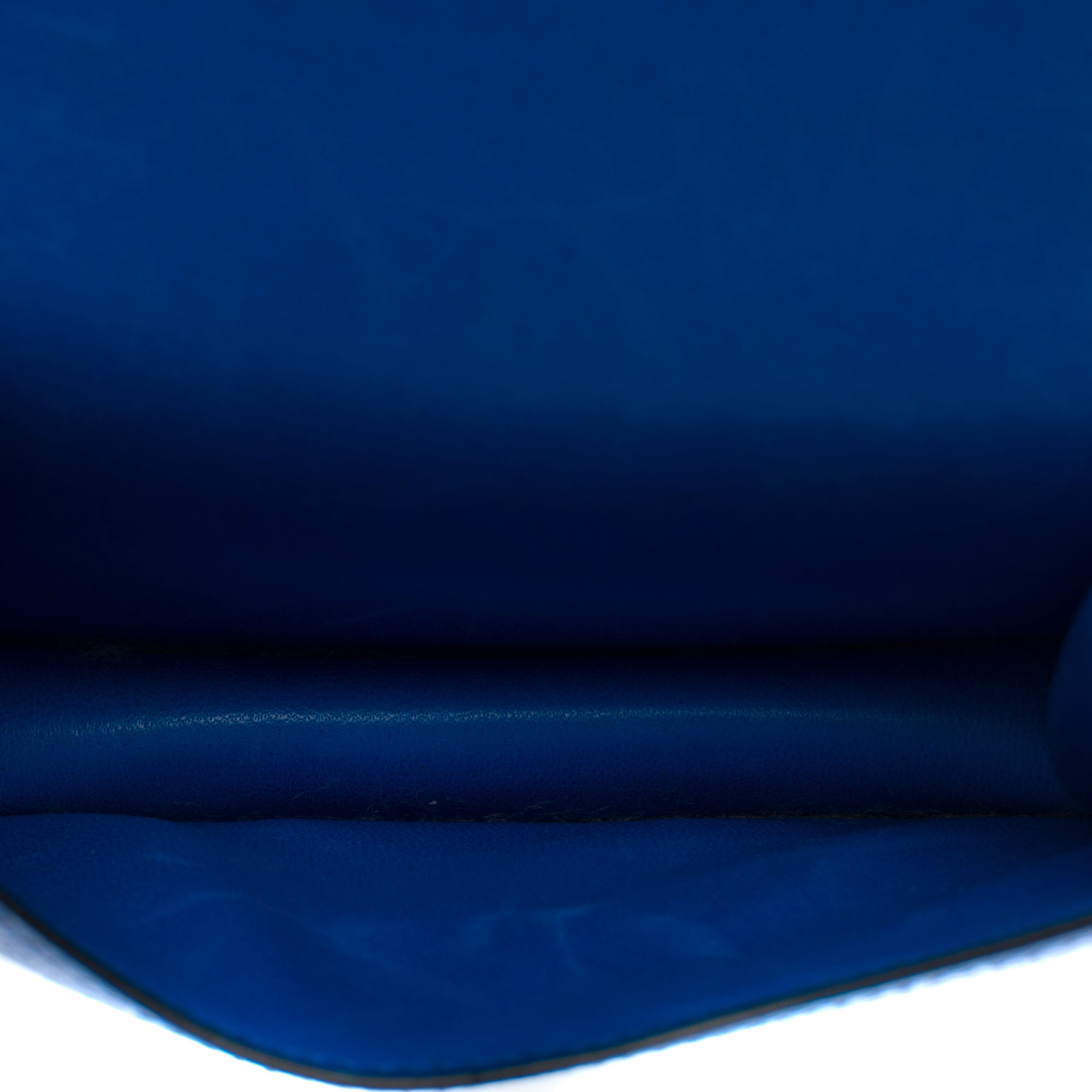 Sac HERMES Constance en Cuir Bleu - 103391