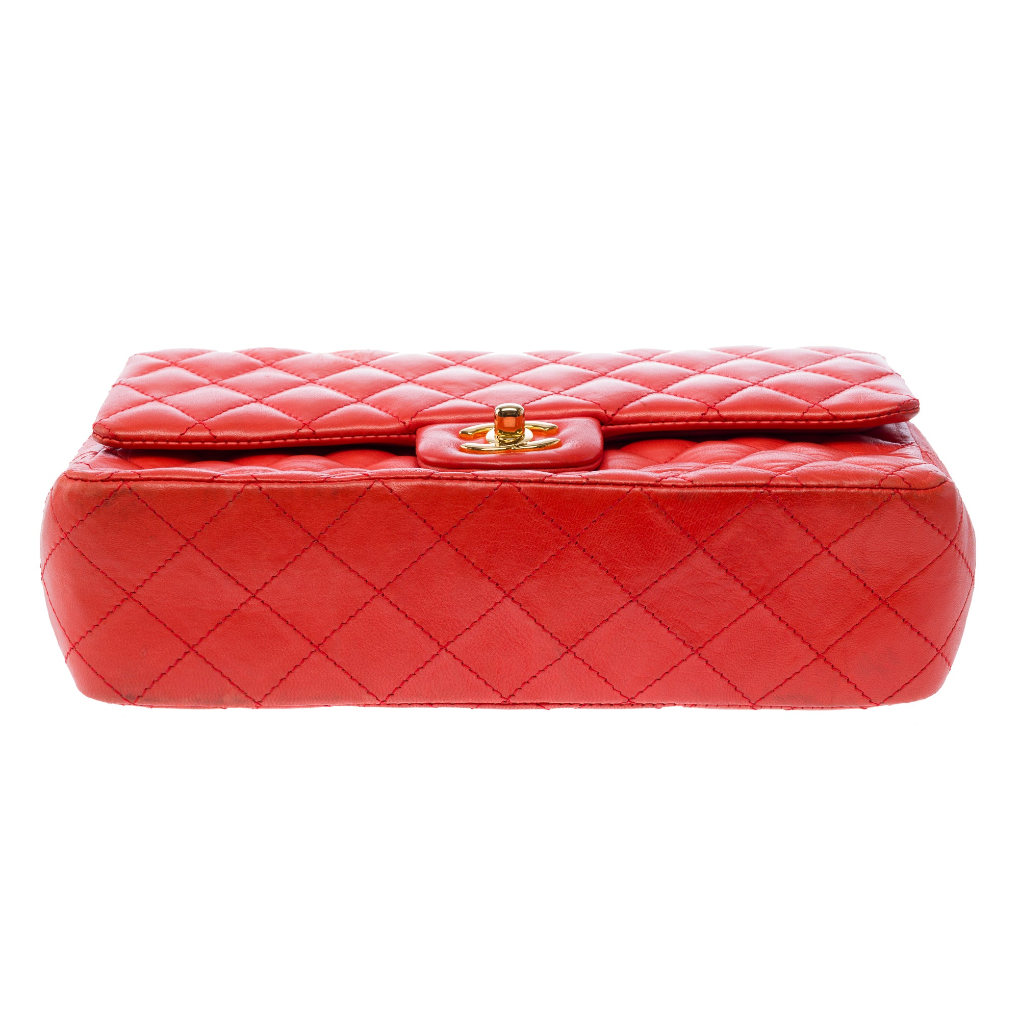 Sac CHANEL Timeless/Classique en Cuir Rose - 103390