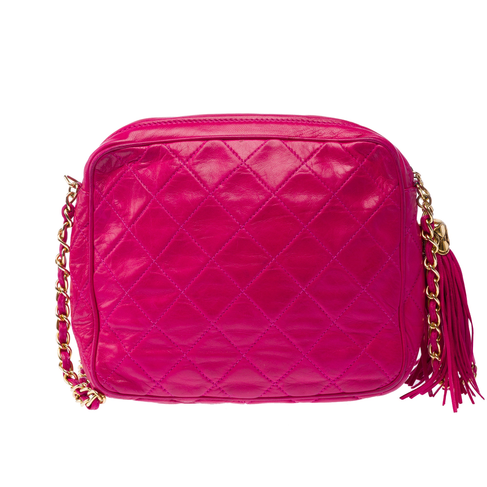Sac CHANEL en Cuir Rose - 103398
