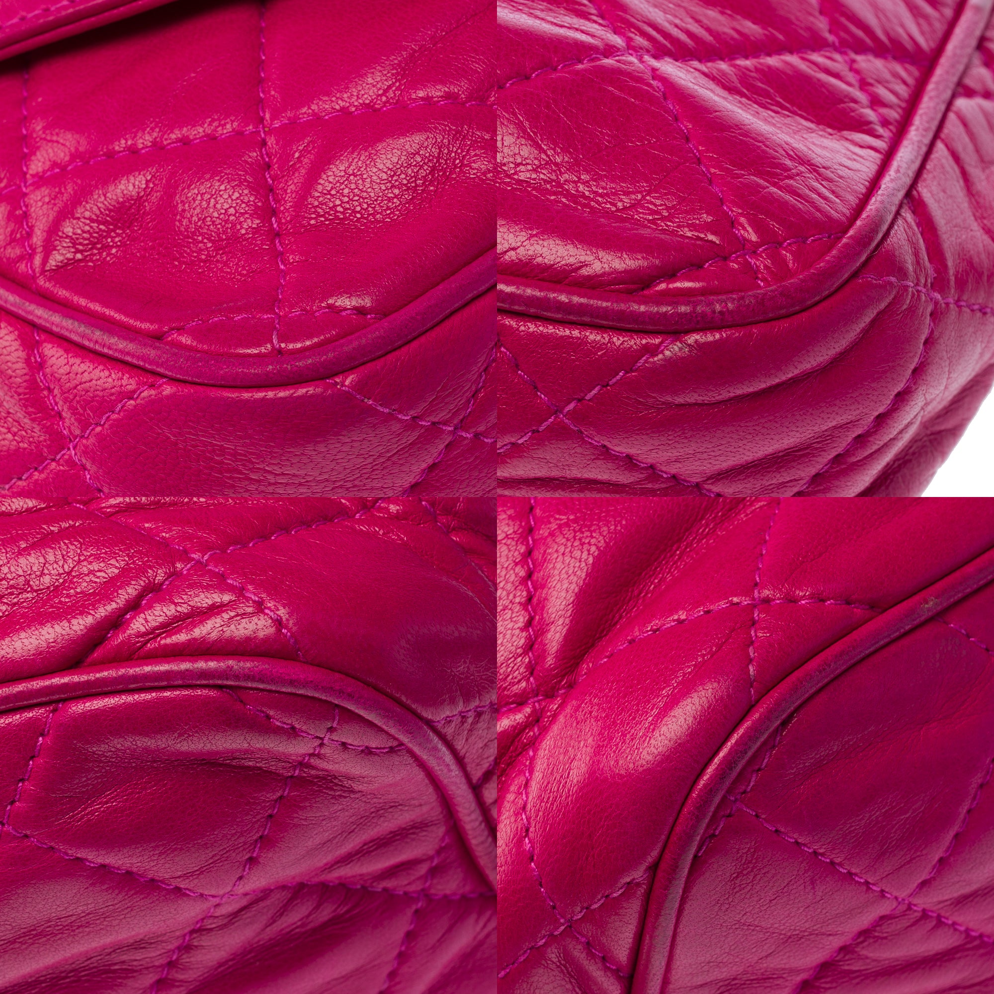 Sac CHANEL en Cuir Rose - 103398