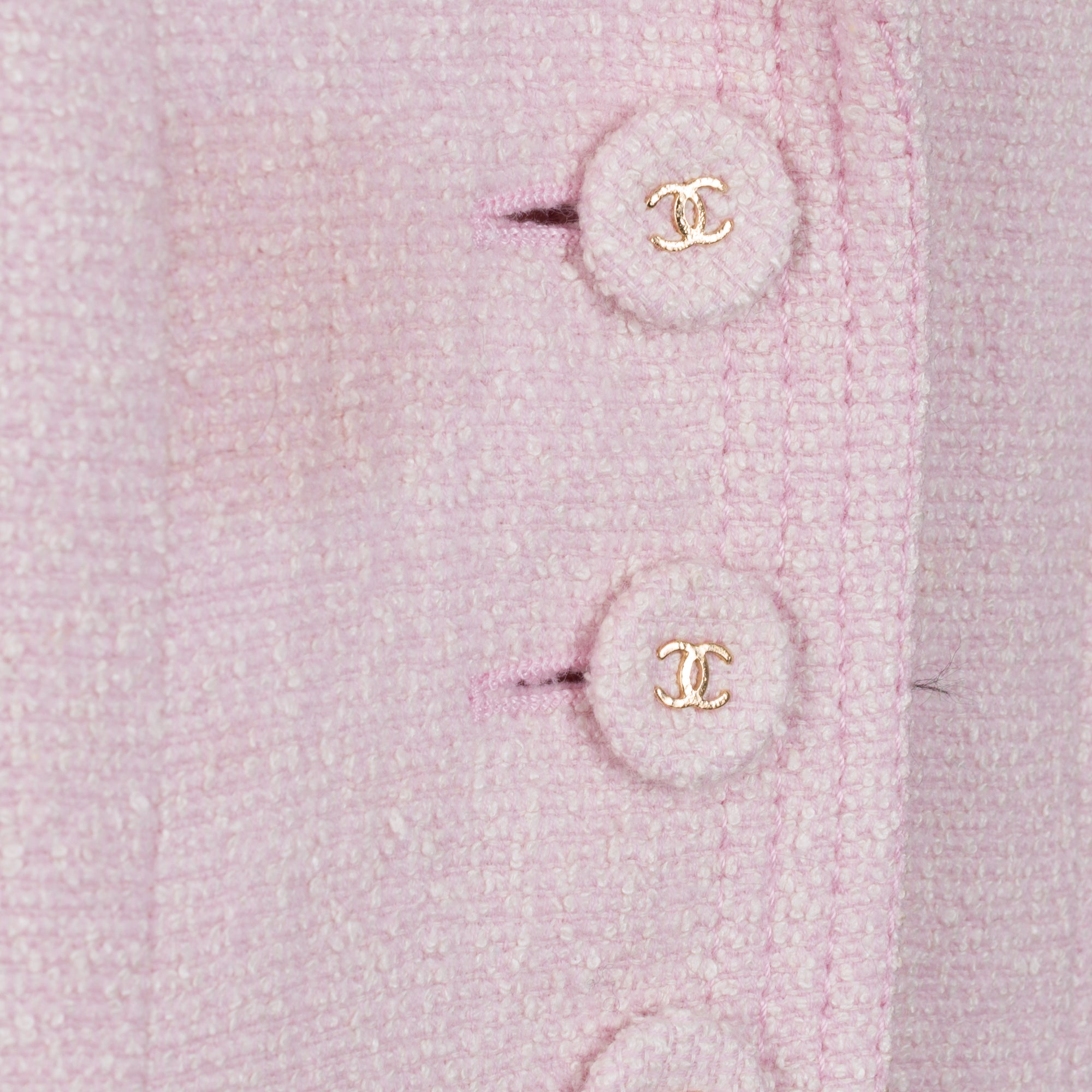 Vêtement CHANEL en Tweed Rose - 103399