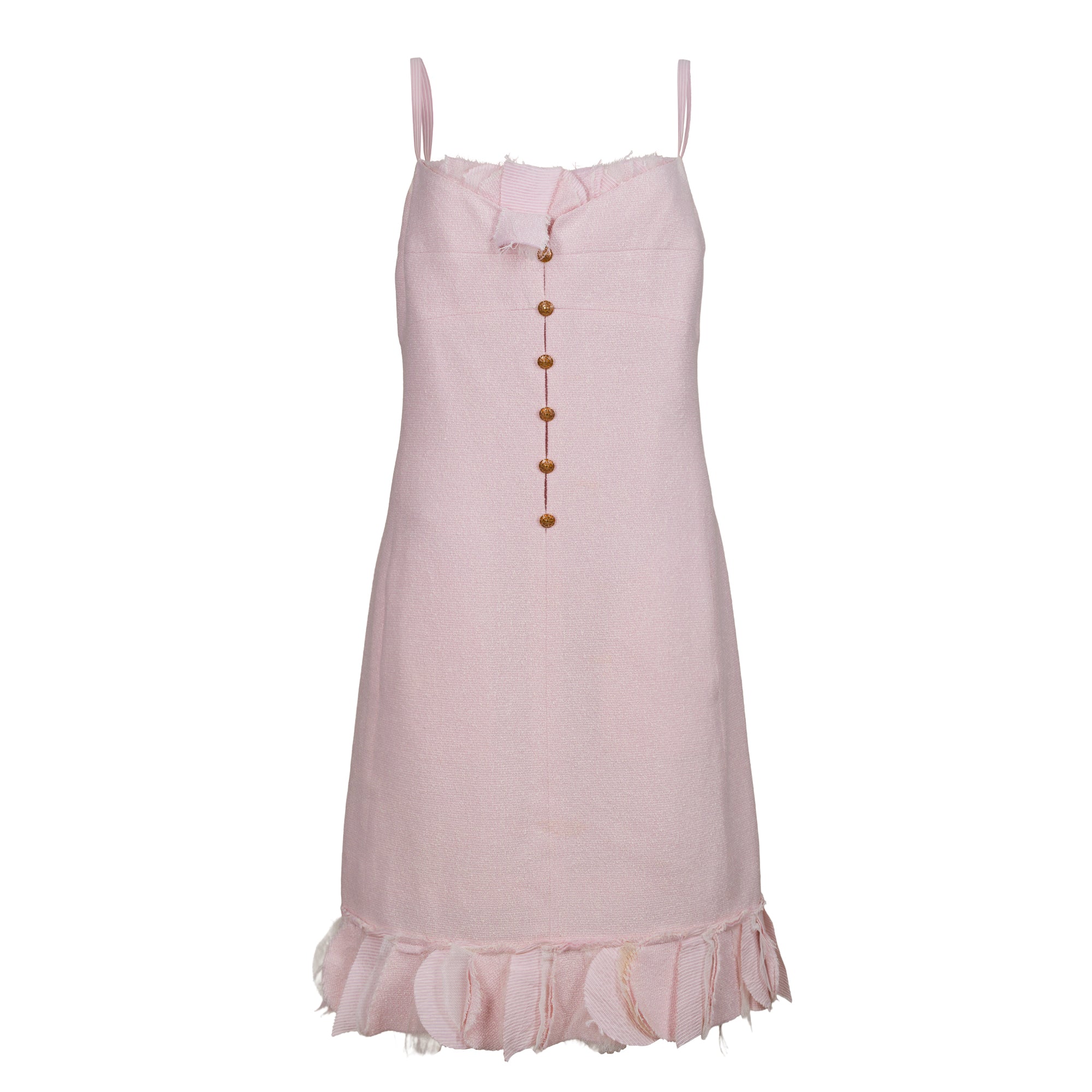 Vêtement CHANEL en Tweed Rose - 103399