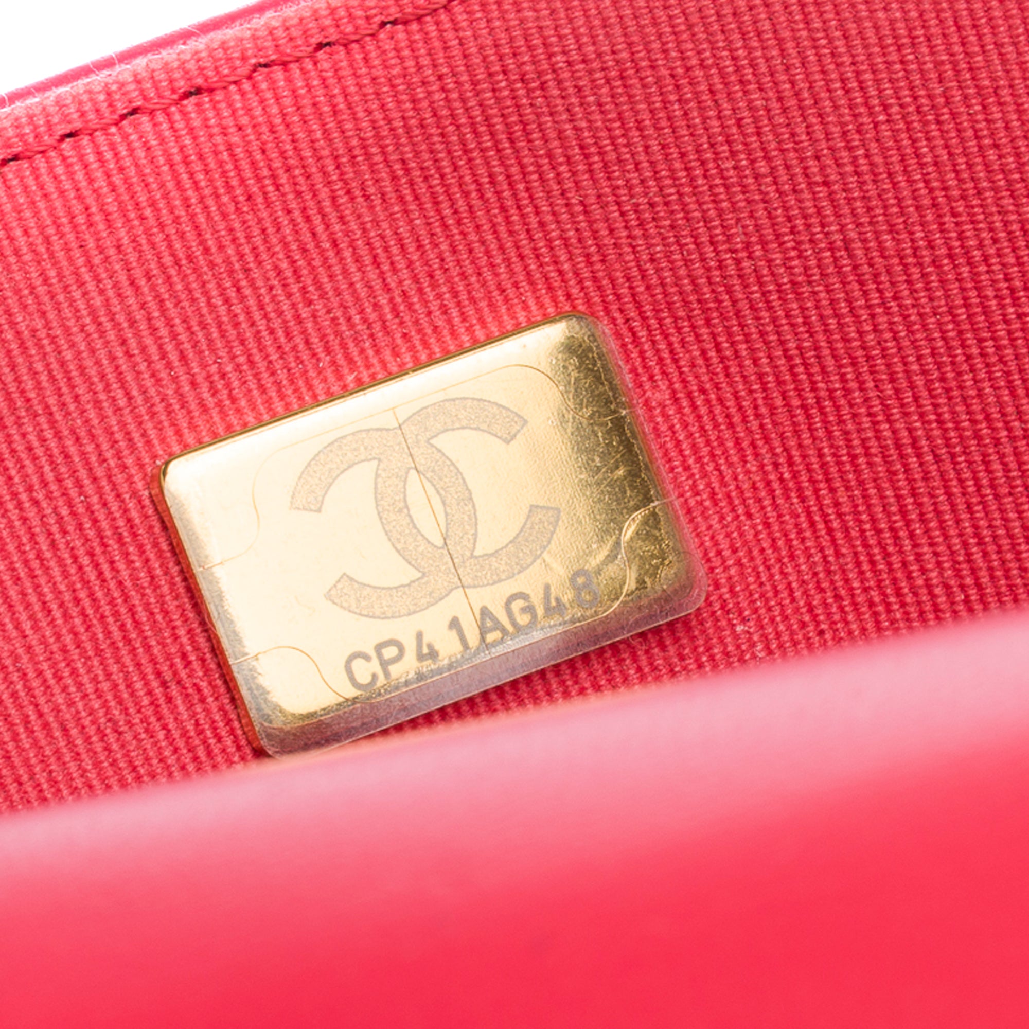Sac CHANEL Timeless/Classique en Cuir Rose - 103408