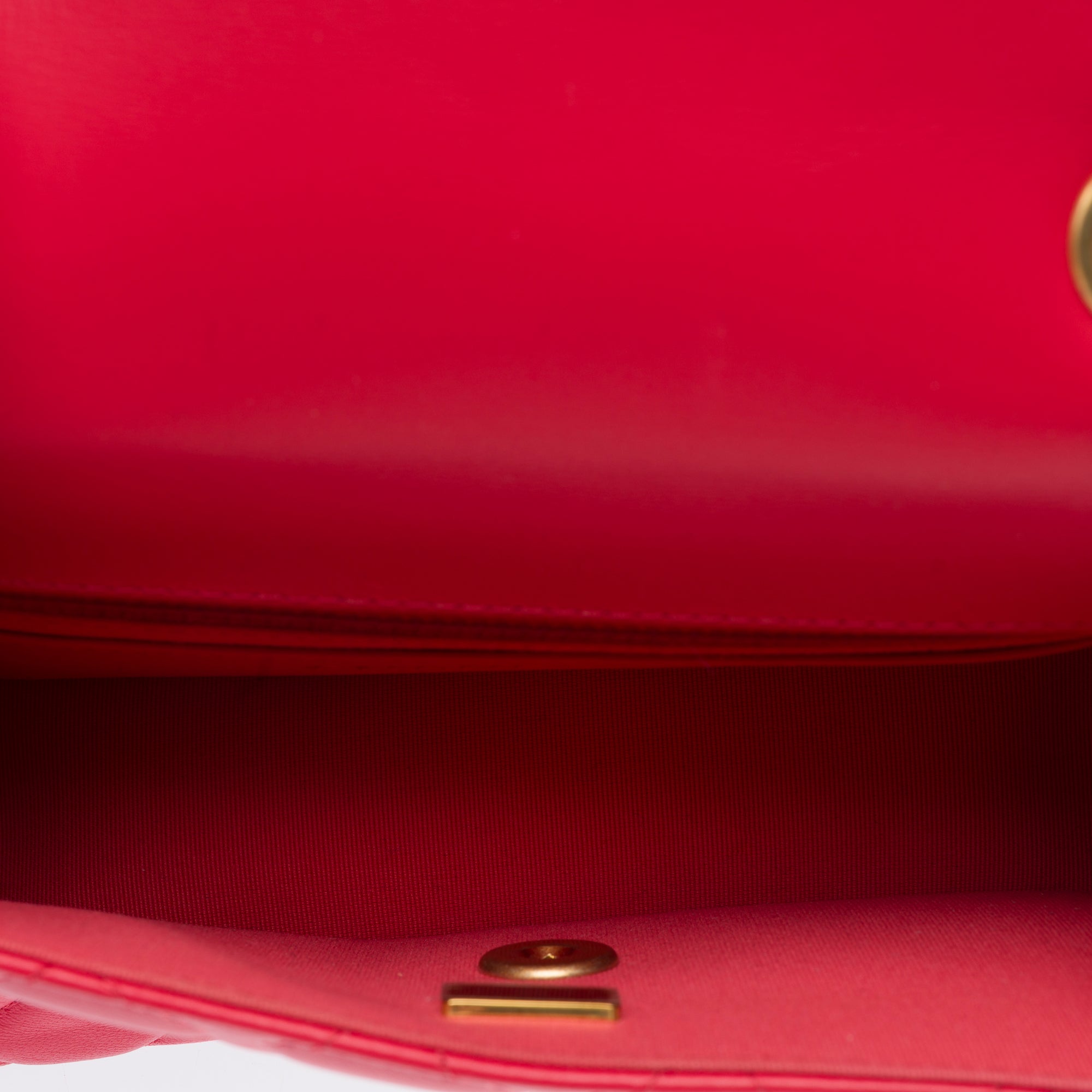 Sac CHANEL Timeless/Classique en Cuir Rose - 103408