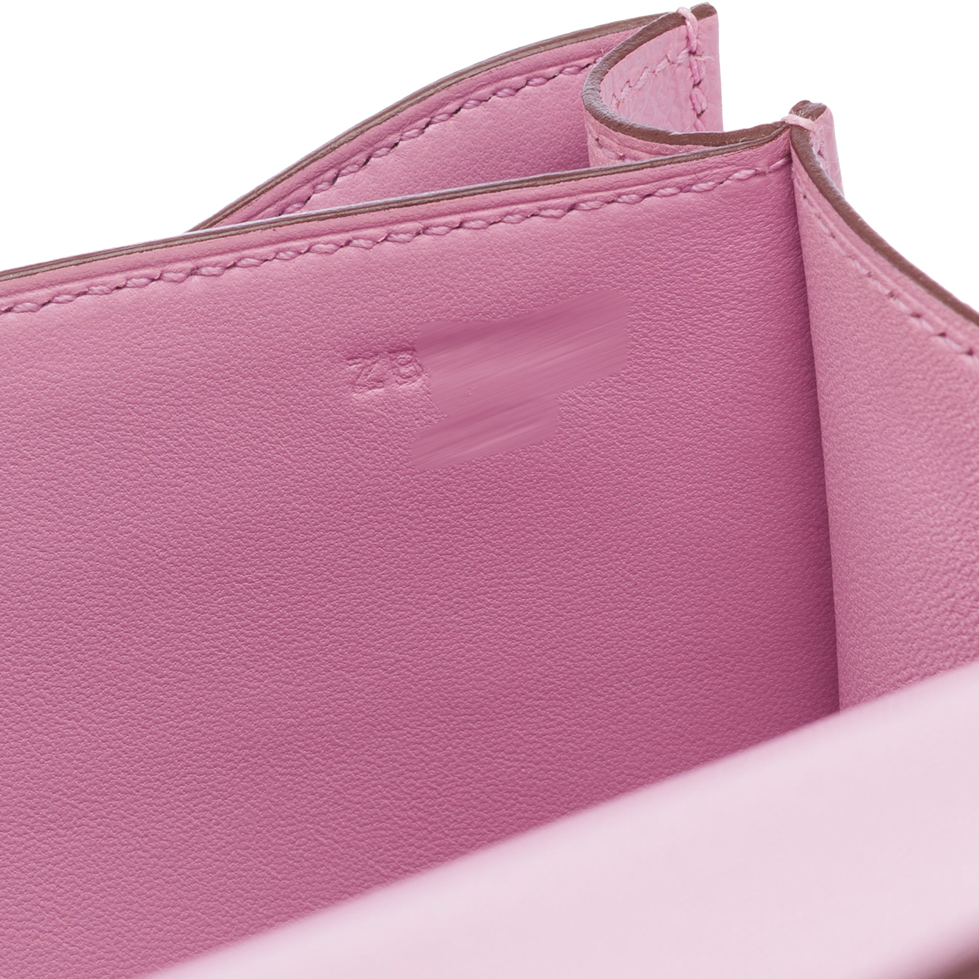 Sac HERMES Constance en Cuir Violet - 103409