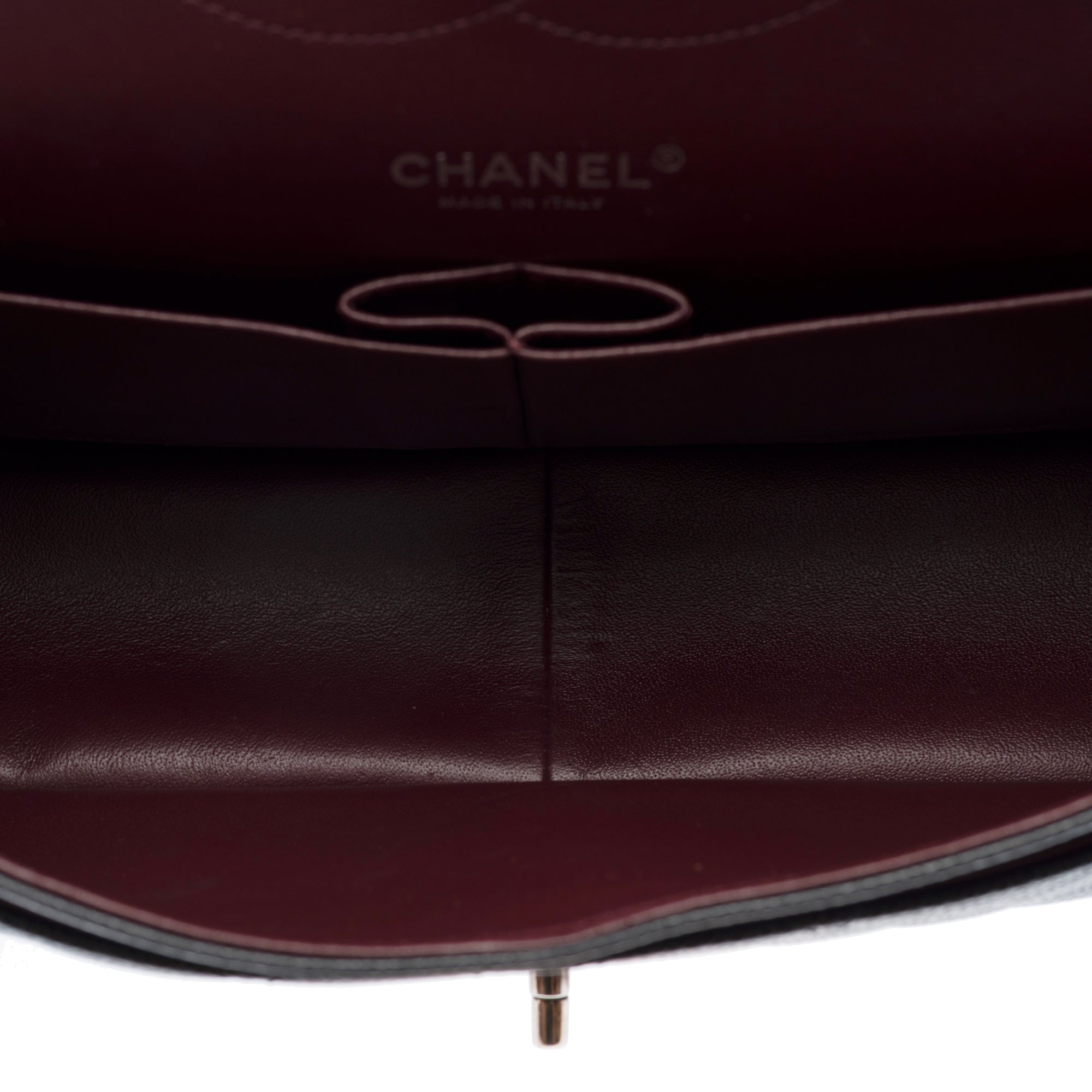 Sac CHANEL Timeless/Classique en Cuir Noir - 103416