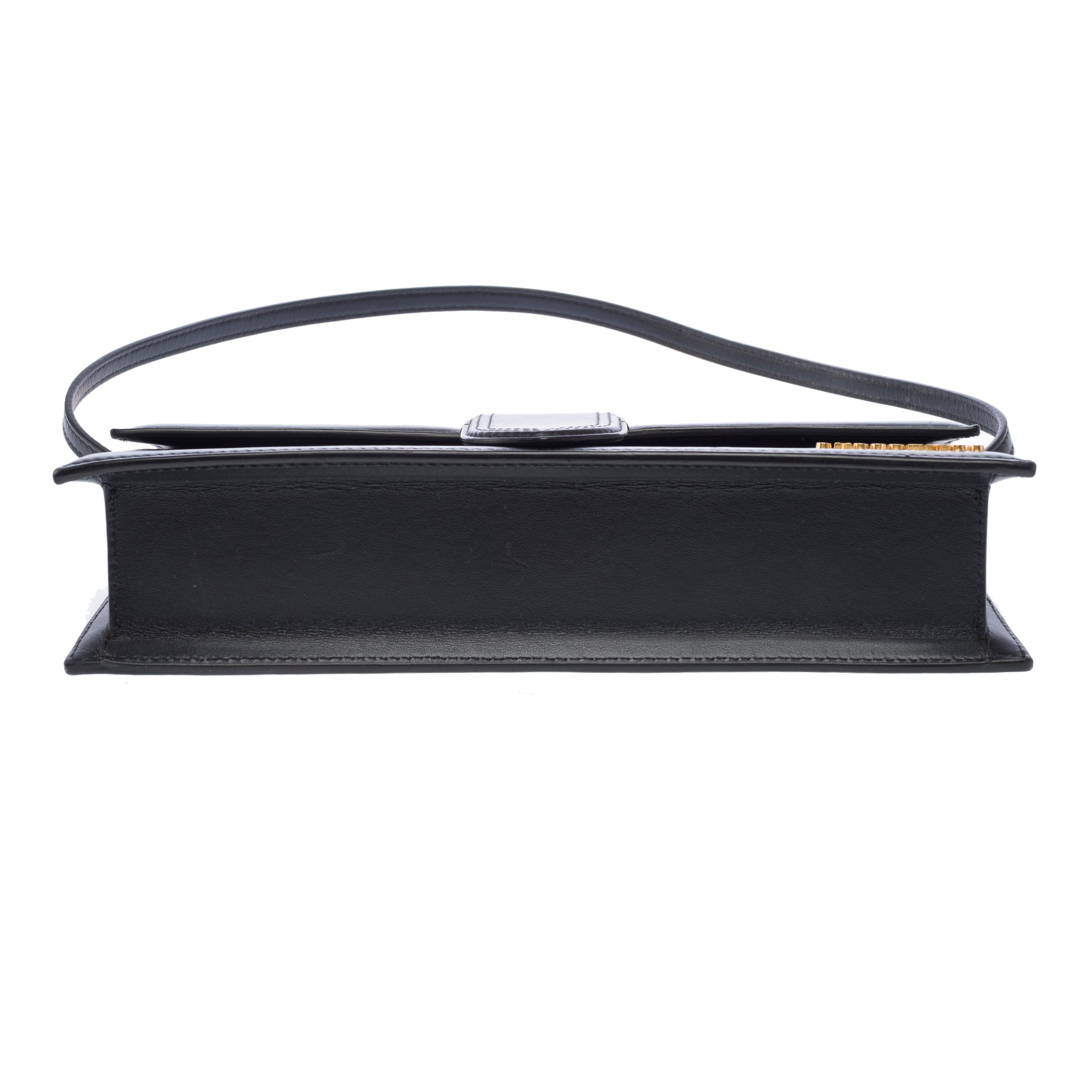 Sac JACQUEMUS Le Bambino en Cuir Noir - 103415