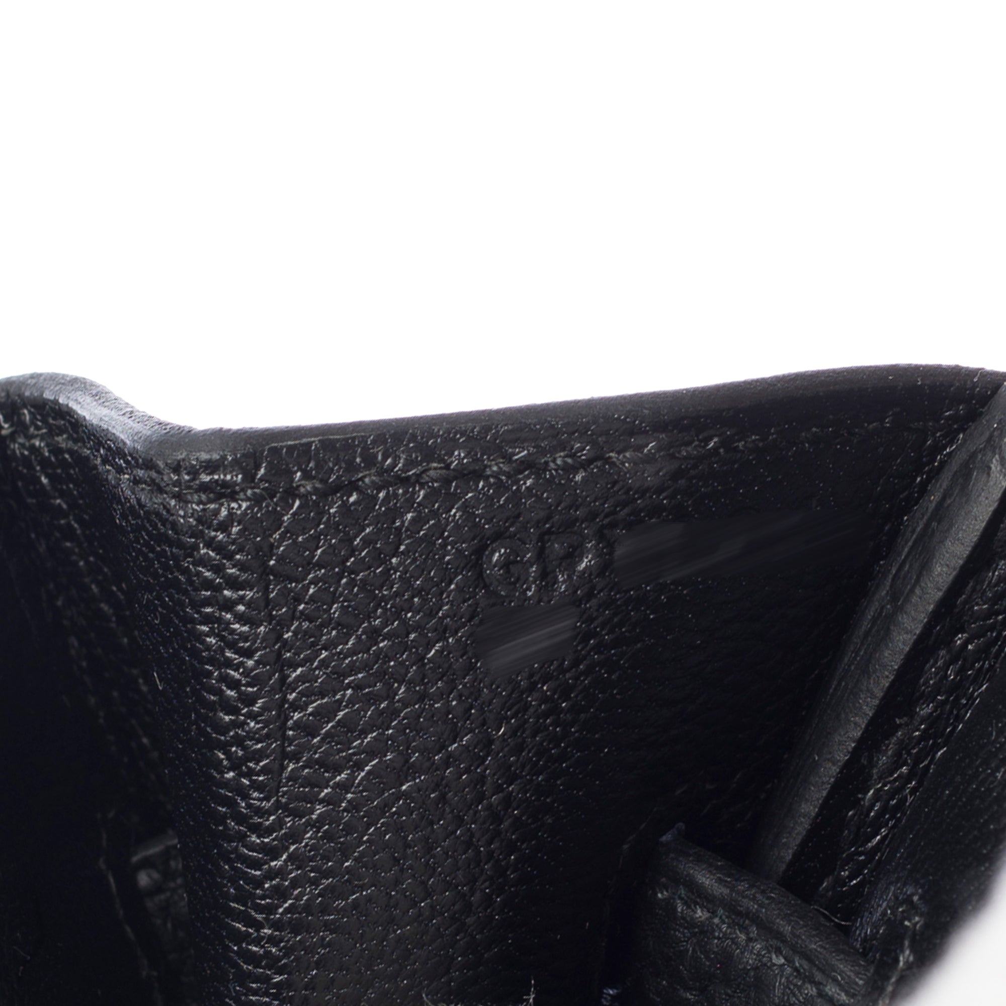 Sac HERMES Birkin 30 en Cuir Noir - 103328