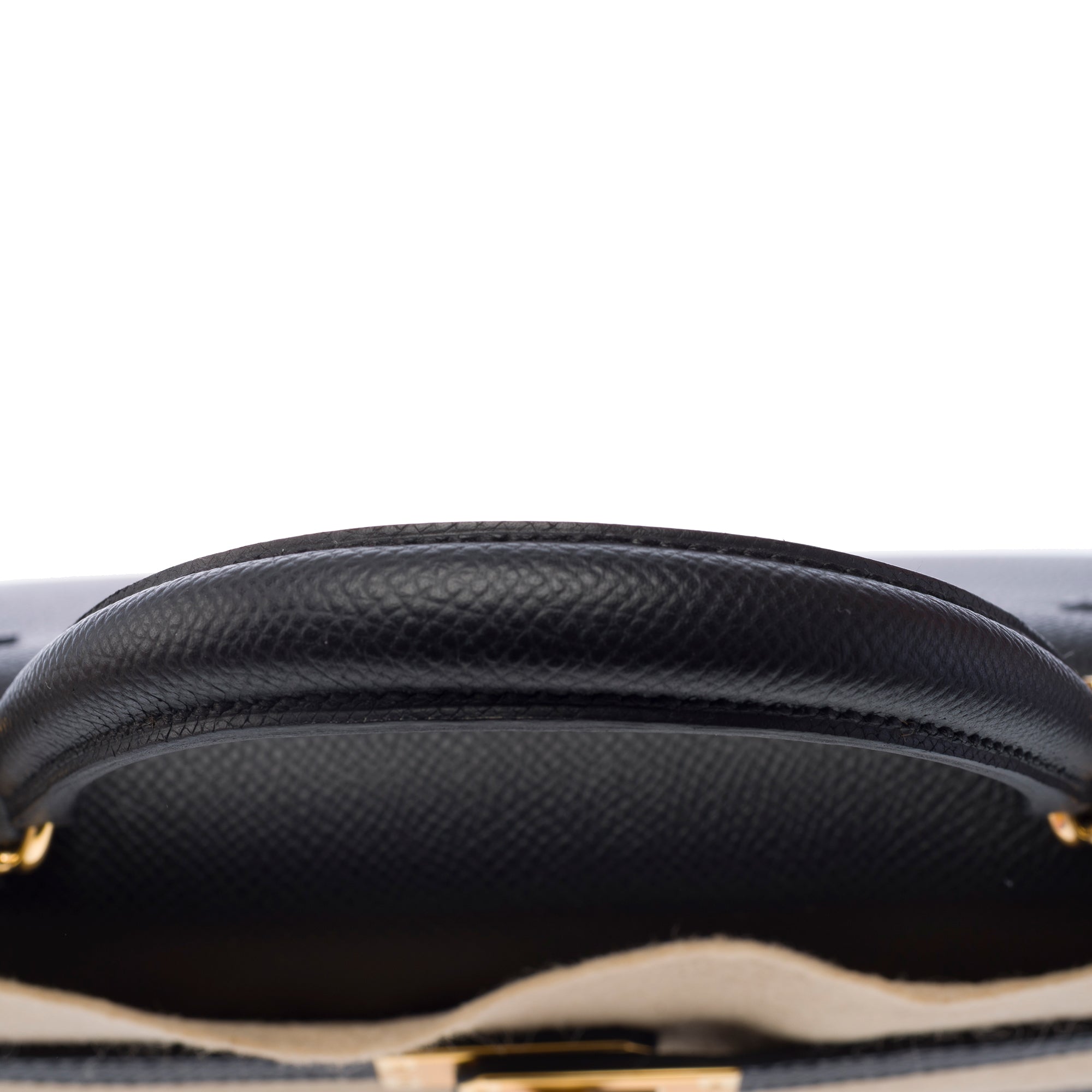 Sac HERMES Kelly 25 en Cuir Noir - 103379