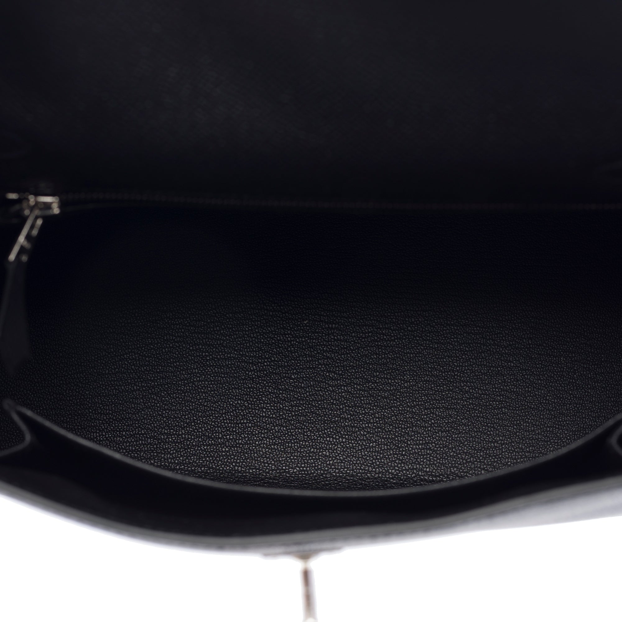 Sac HERMES Kelly 25 en Cuir Noir - 103380
