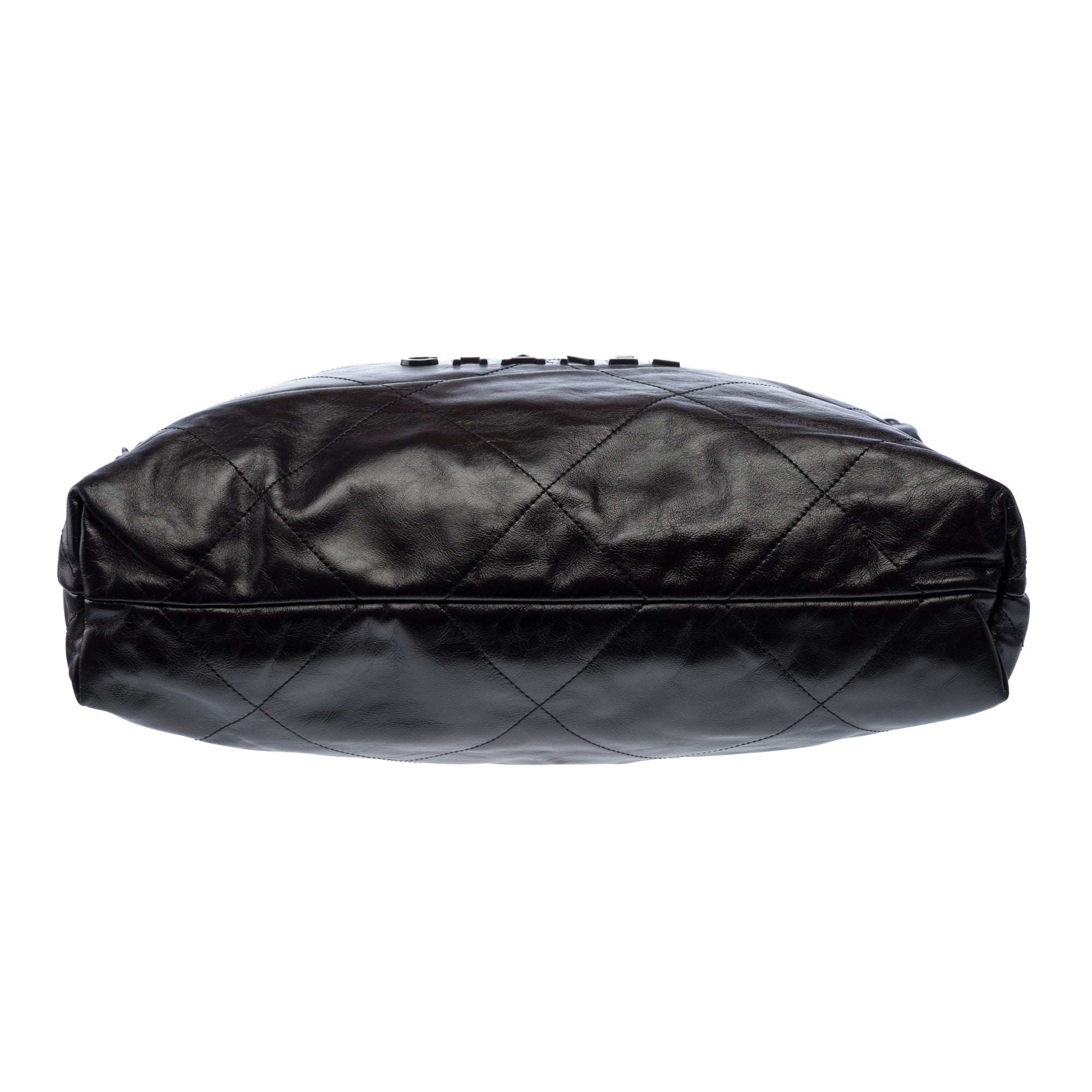Sac CHANEL Chanel 22 en Cuir Noir - 103377